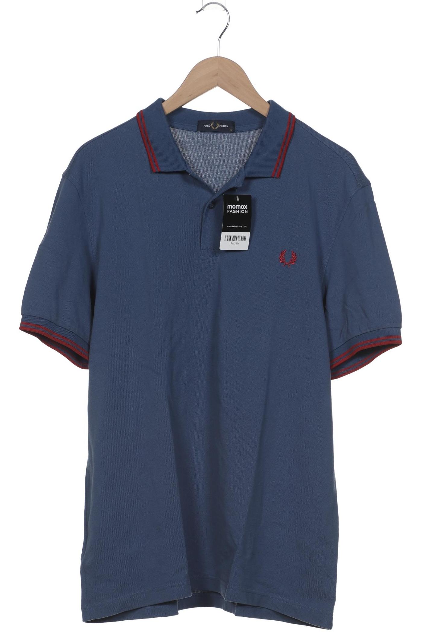 

Fred Perry Herren Poloshirt, blau, Gr. 54