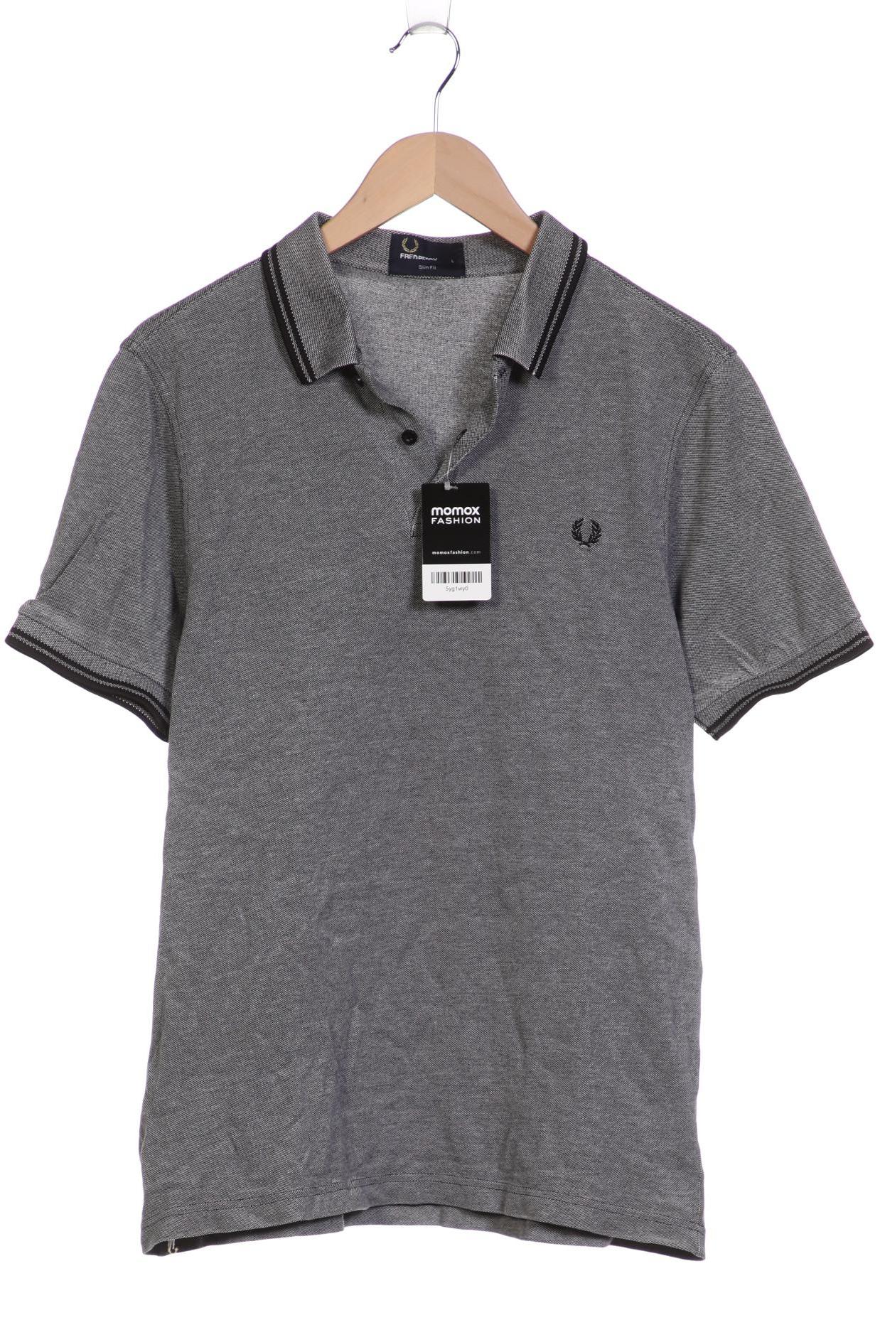 

Fred Perry Herren Poloshirt, grau, Gr. 52