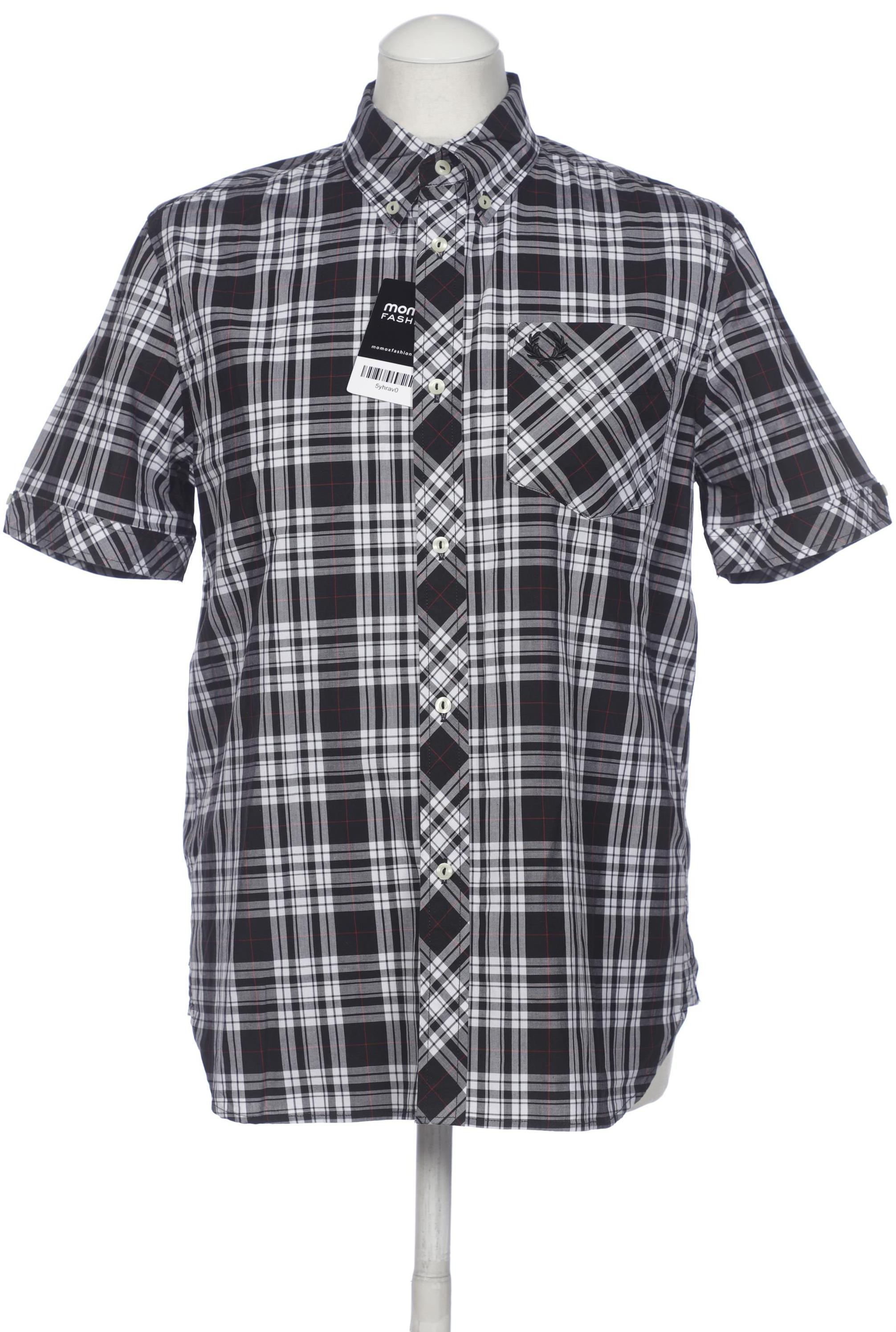 

Fred Perry Herren Hemd, schwarz, Gr. 46