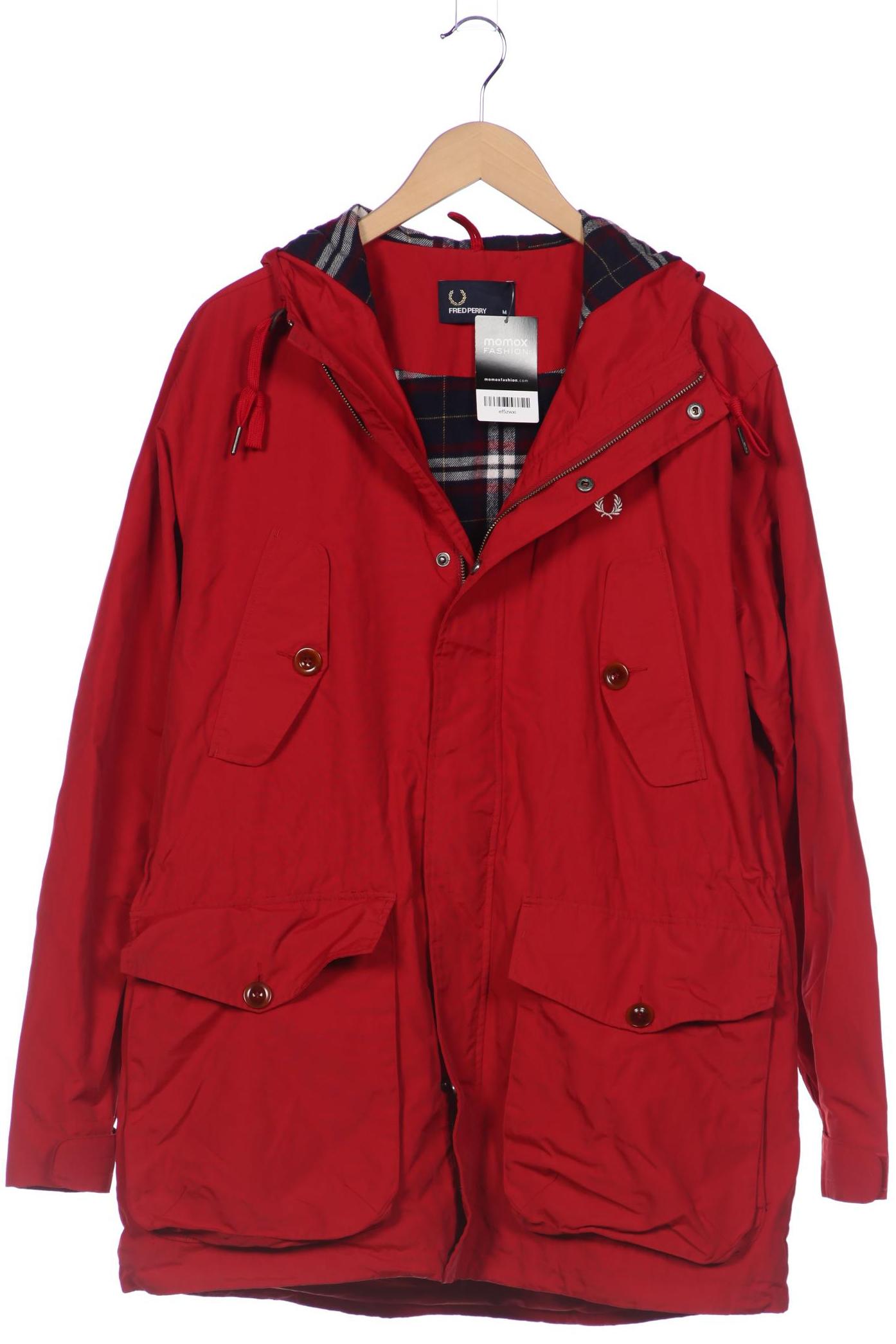 

Fred Perry Herren Jacke, rot, Gr. 48
