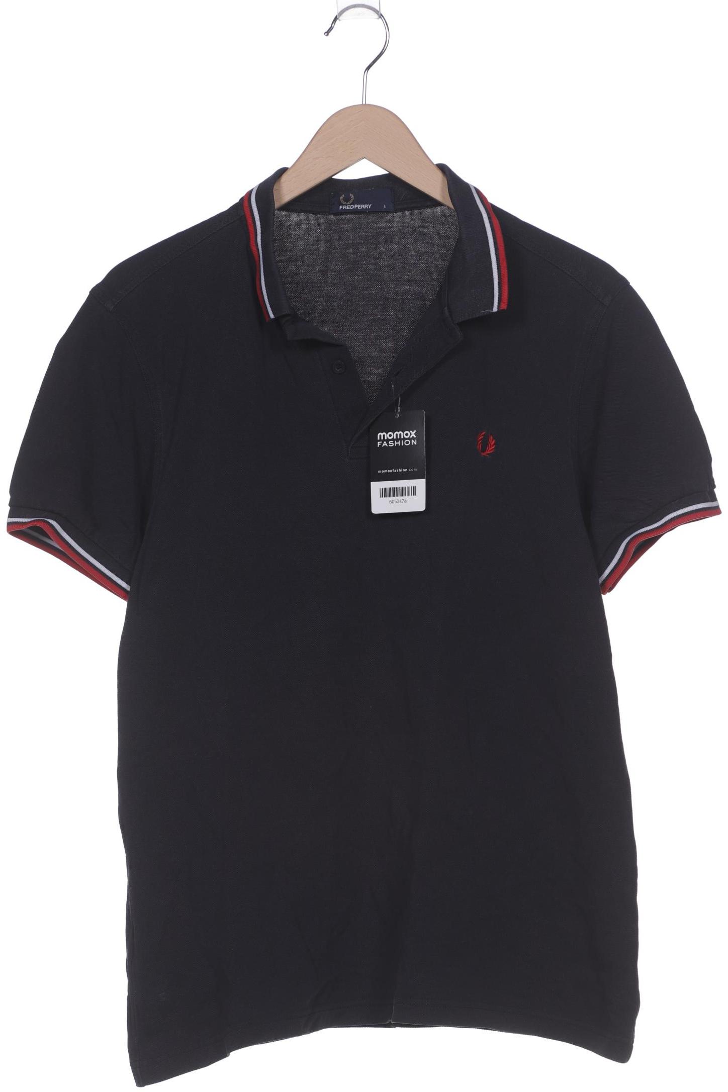 

Fred Perry Herren Poloshirt, marineblau, Gr. 52