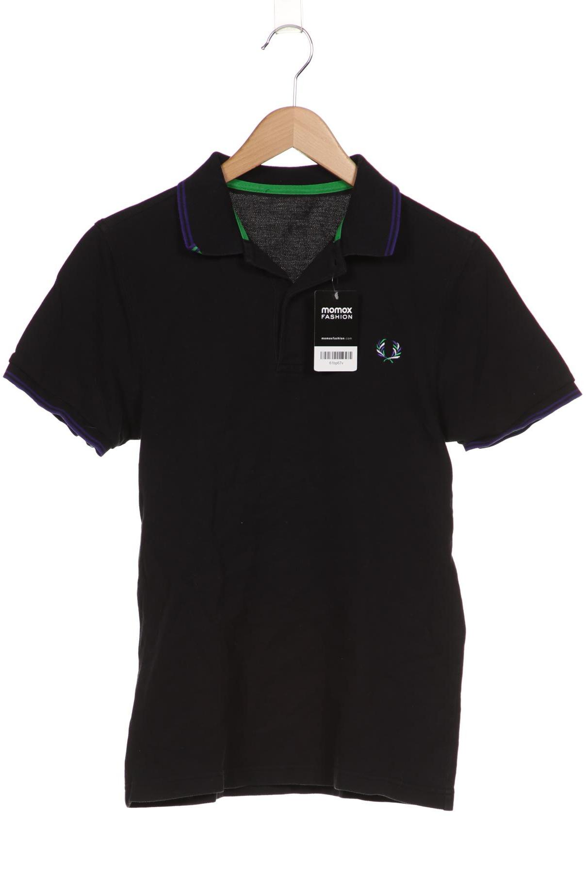 

Fred Perry Herren Poloshirt, schwarz
