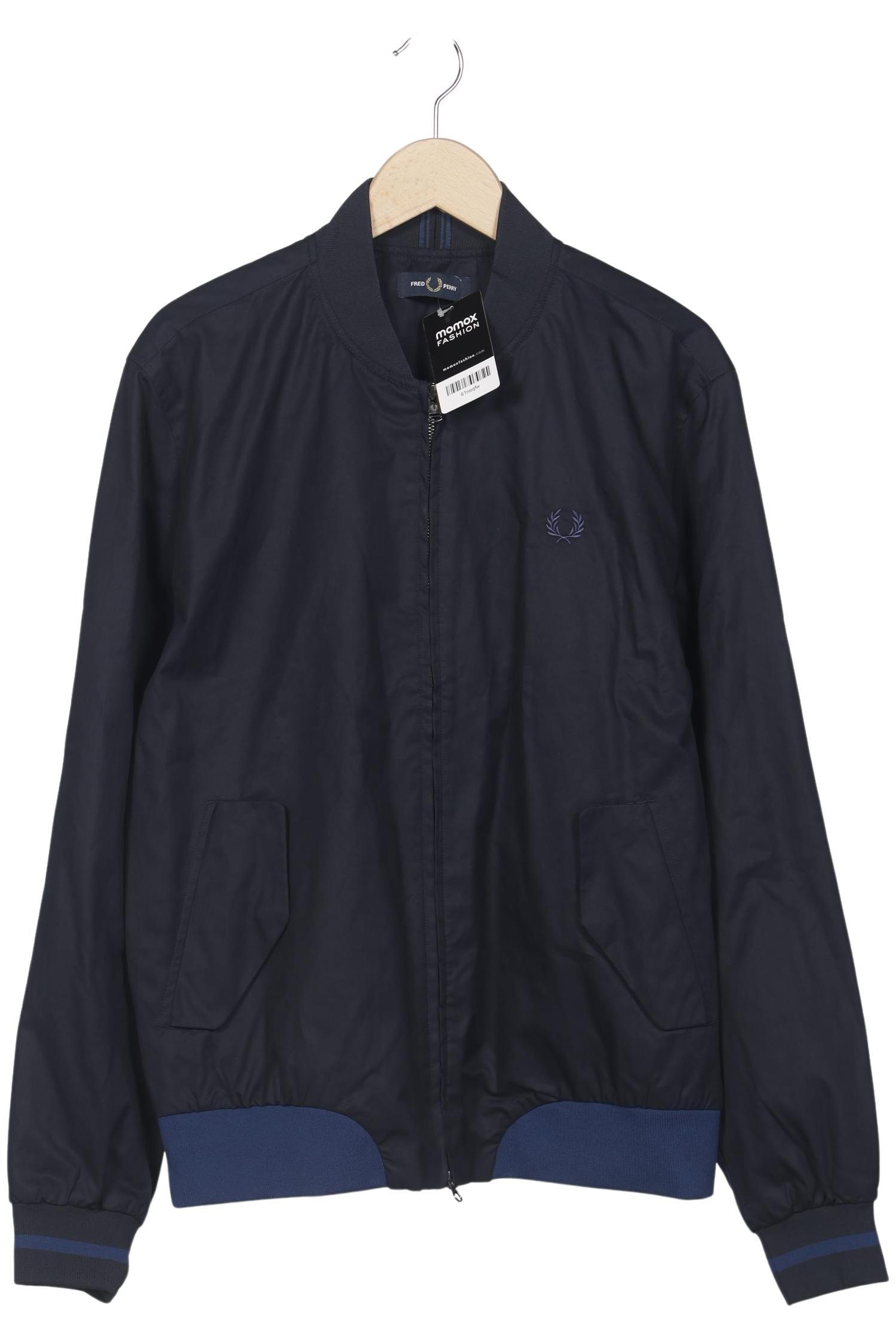 Thumbnail - Fred Perry Herren Jacke, marineblau, Gr. 52
