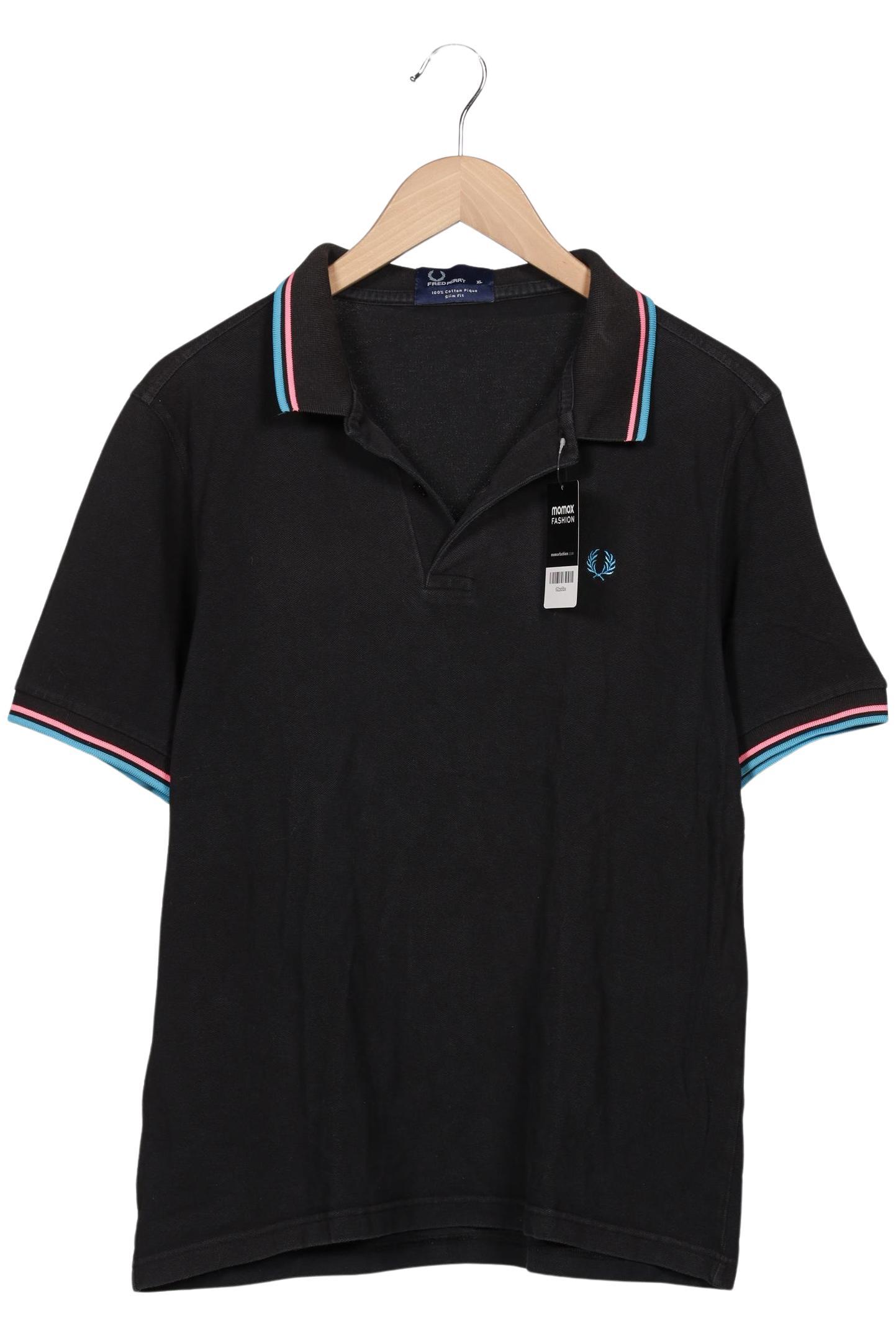 

Fred Perry Herren Poloshirt, schwarz, Gr. 54
