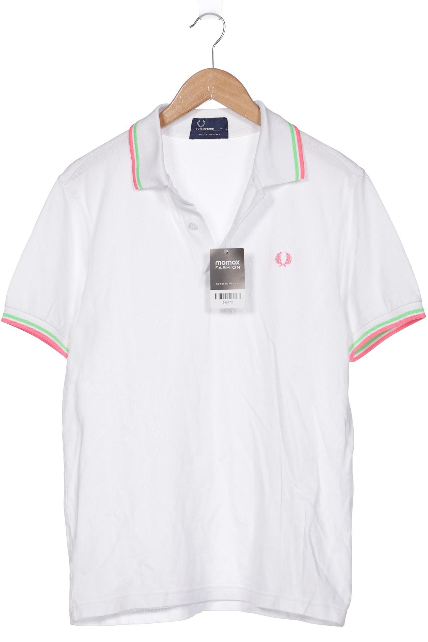 

Fred Perry Herren Poloshirt, weiß, Gr. 48