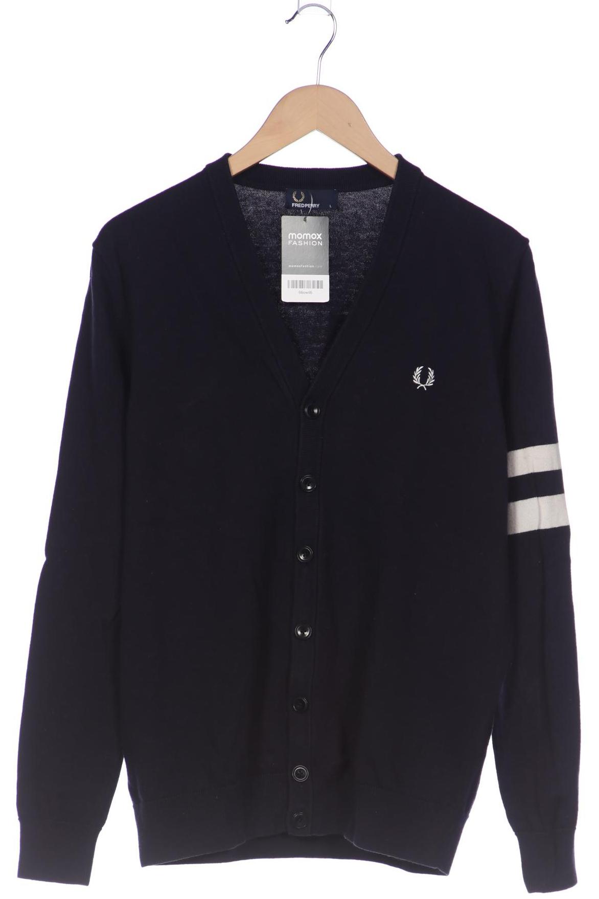 

Fred Perry Herren Strickjacke, marineblau, Gr. 52