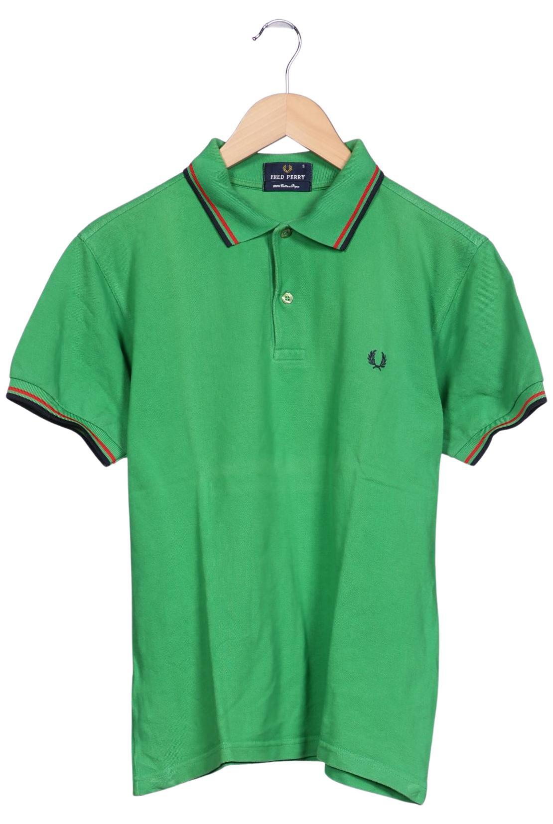 

Fred Perry Herren Poloshirt, grün, Gr. 46