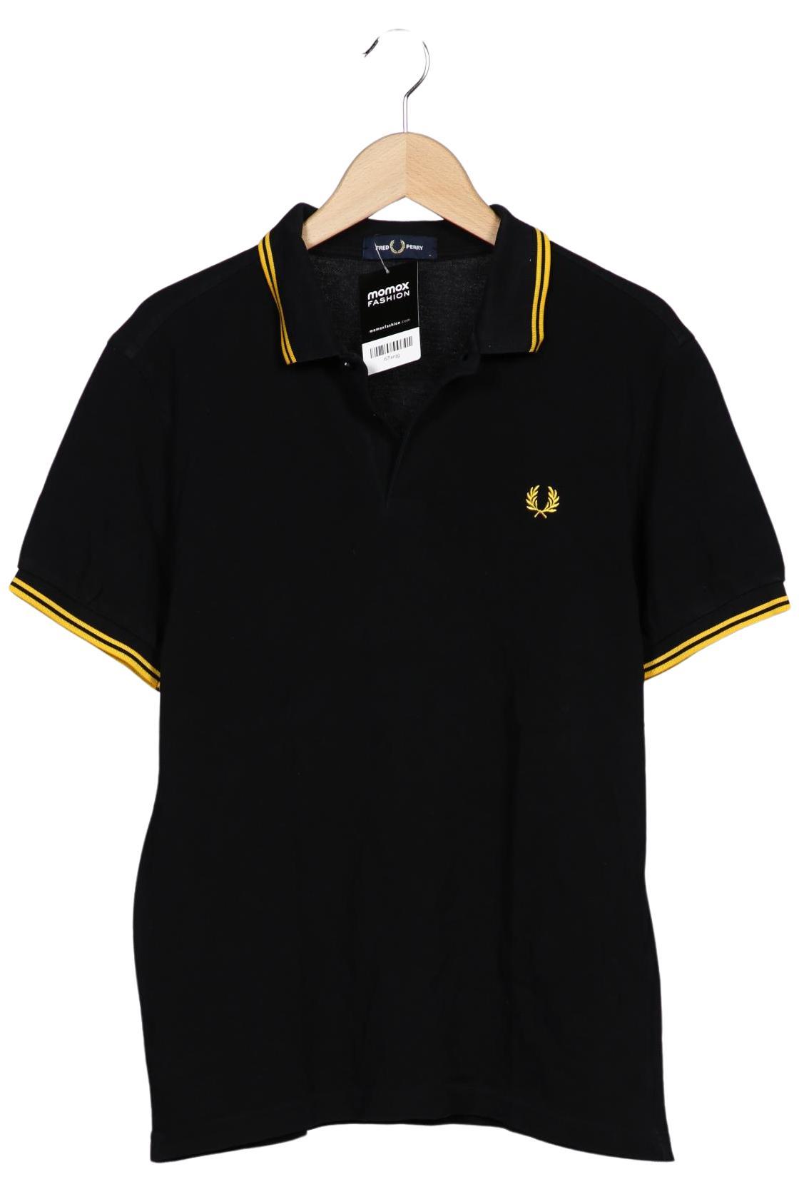 

Fred Perry Herren Poloshirt, schwarz, Gr. 52