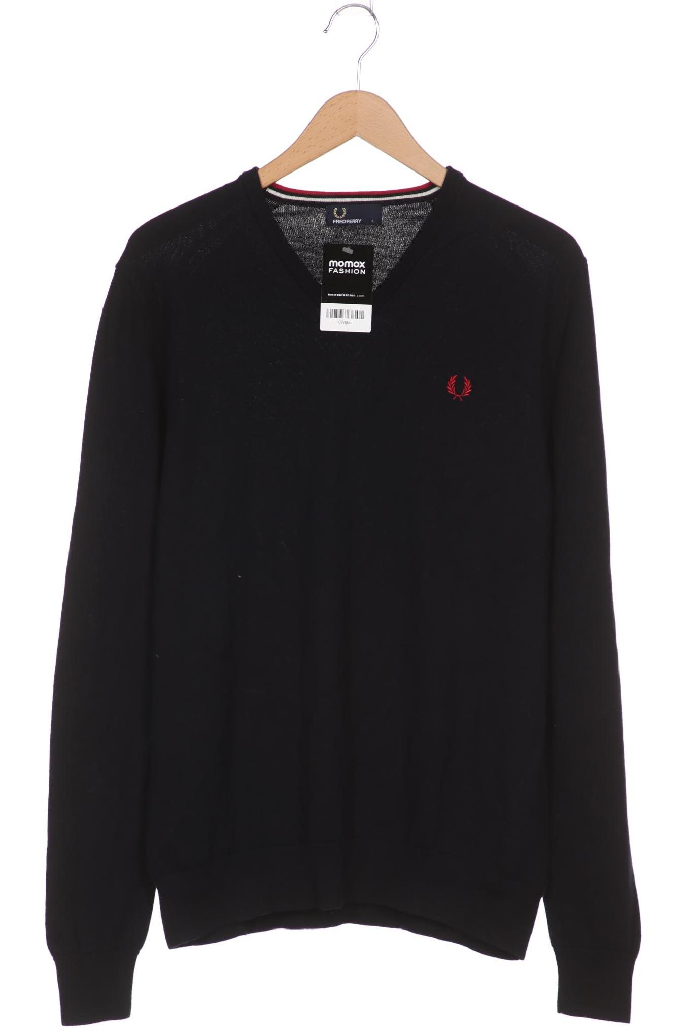 

Fred Perry Herren Pullover, marineblau, Gr. 52