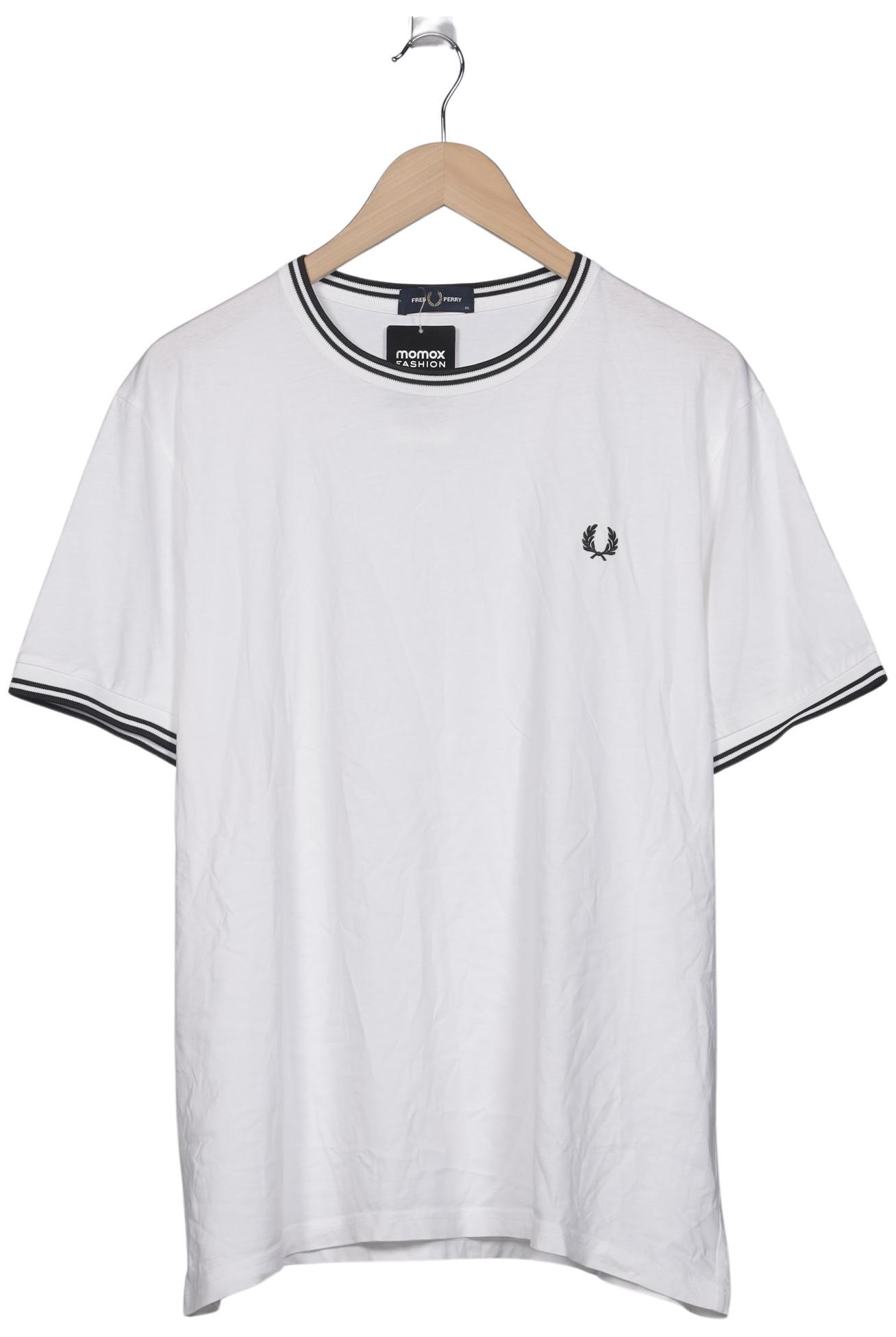 Thumbnail - Fred Perry Herren T-Shirt, weiß, Gr. 54