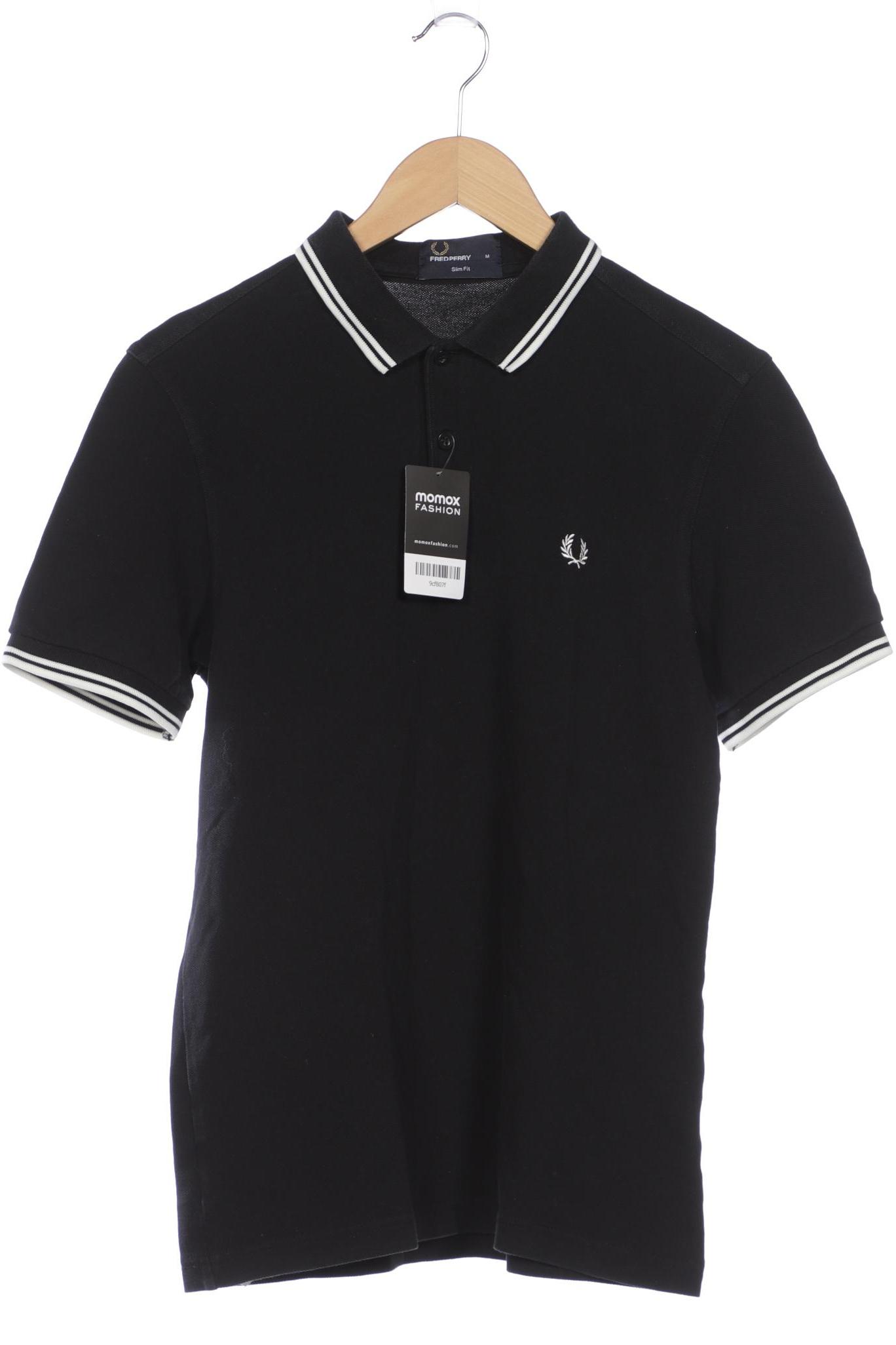 

Fred Perry Herren Poloshirt, schwarz, Gr. 48