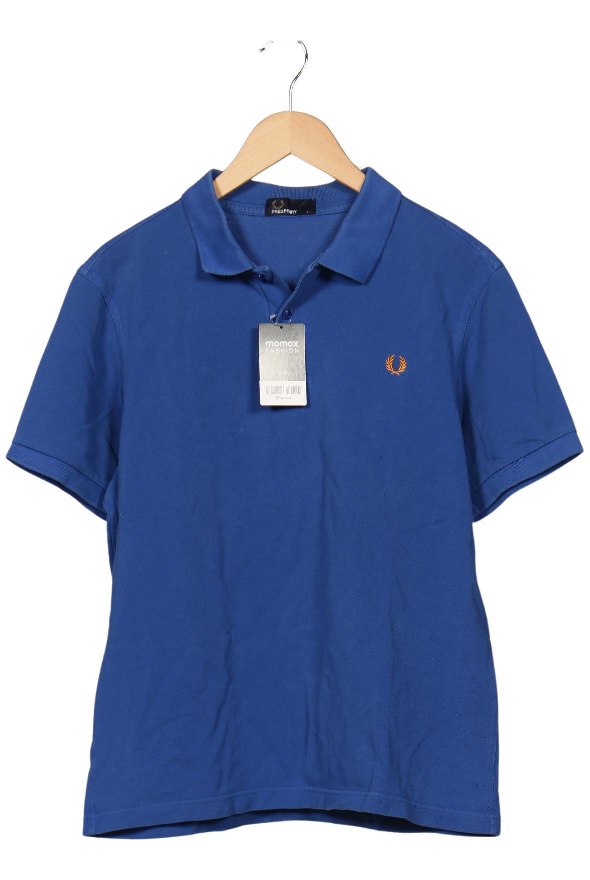 

Fred Perry Herren Poloshirt, blau, Gr. 52