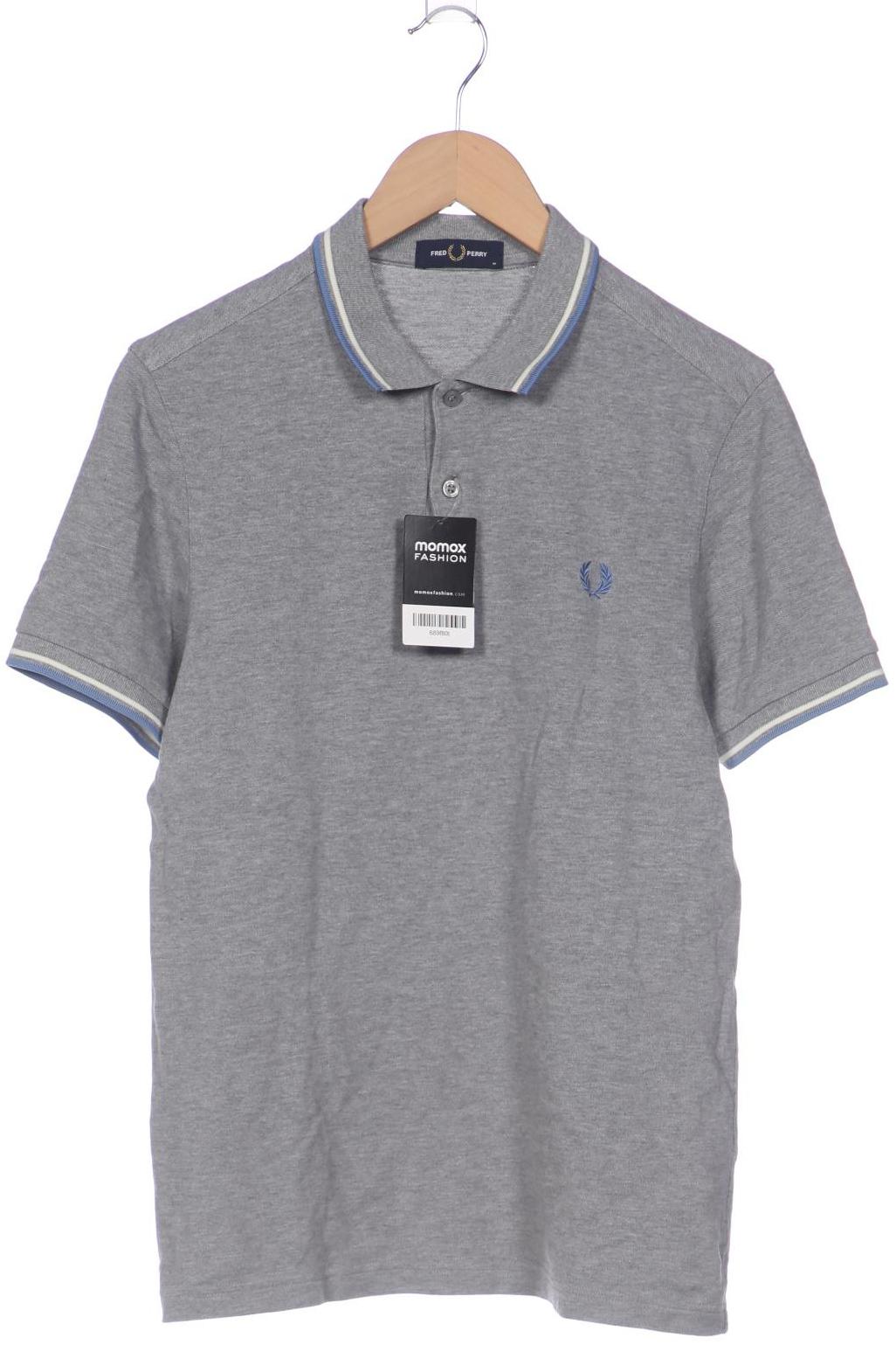 

Fred Perry Herren Poloshirt, grau, Gr. 48