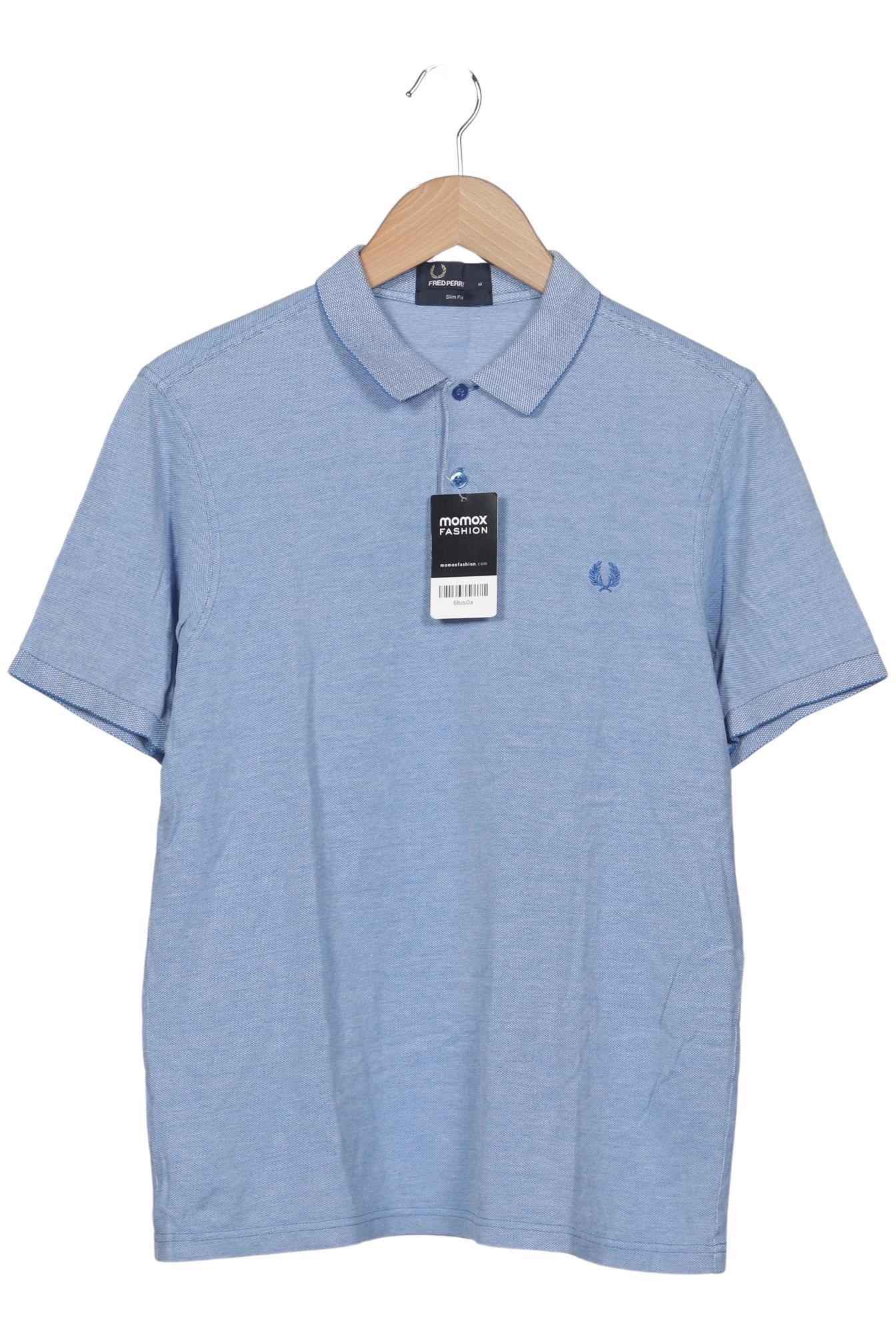 

Fred Perry Herren Poloshirt, hellblau, Gr. 48