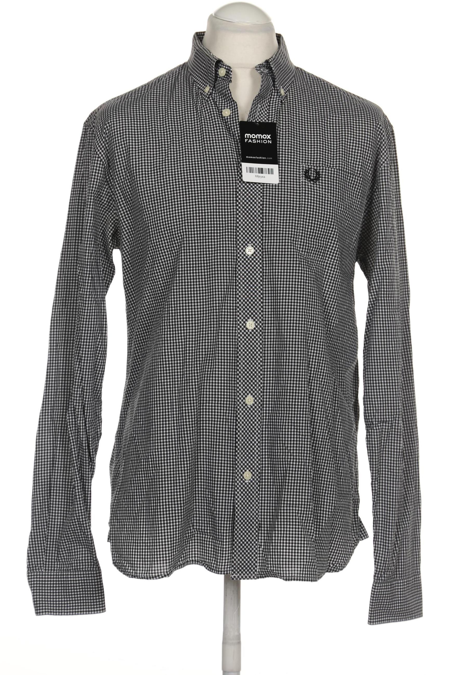 

Fred Perry Herren Hemd, grau