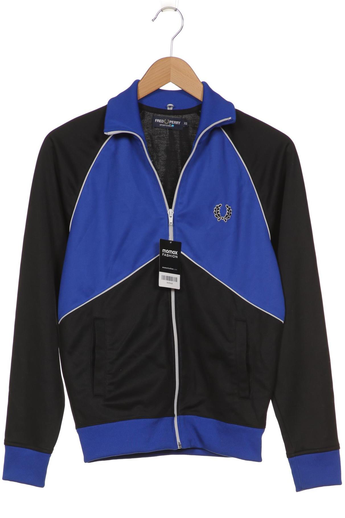 

Fred Perry Herren Sweatshirt, schwarz, Gr. 44