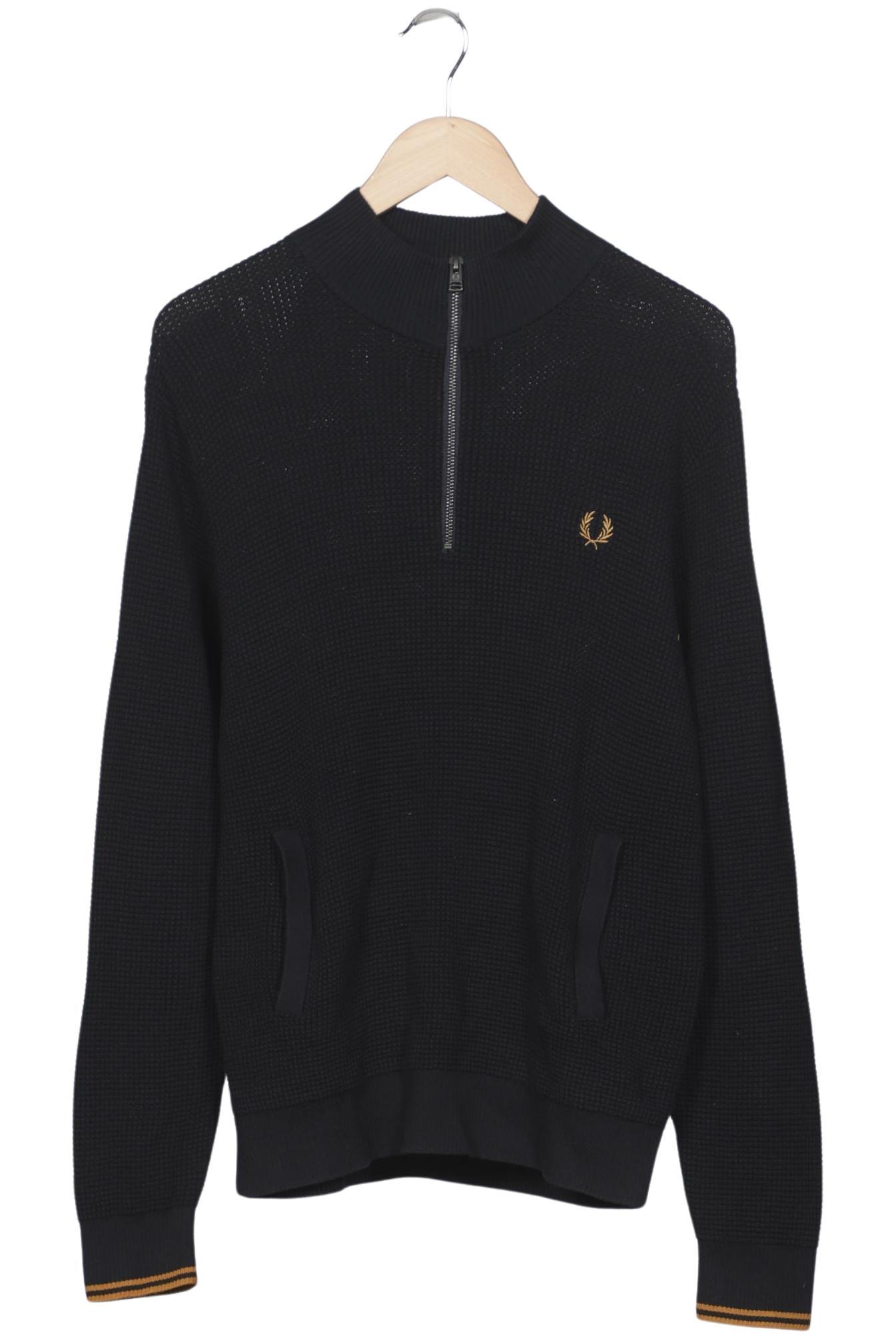 

Fred Perry Herren Pullover, schwarz, Gr. 48