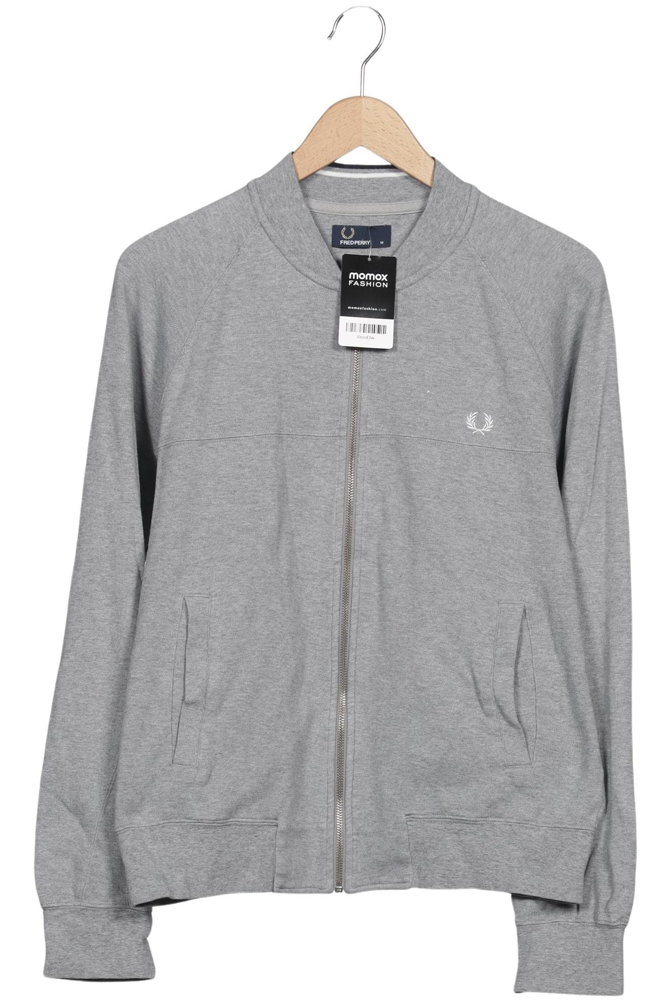 Thumbnail - Fred Perry Herren Sweatshirt, grau, Gr. 48