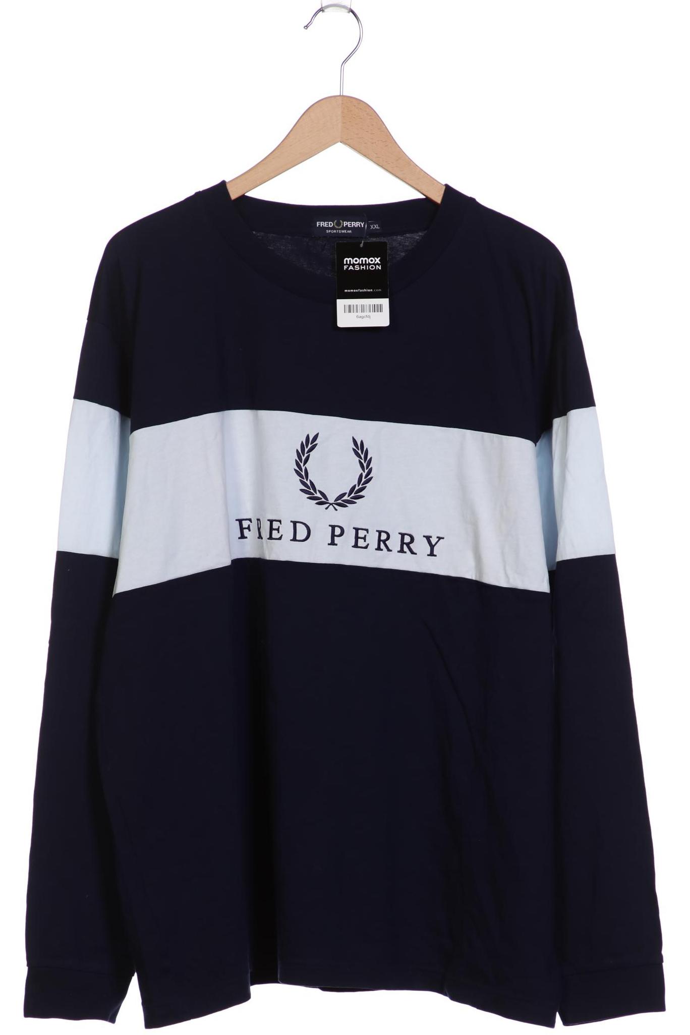 

Fred Perry Herren Sweatshirt, marineblau, Gr. 56