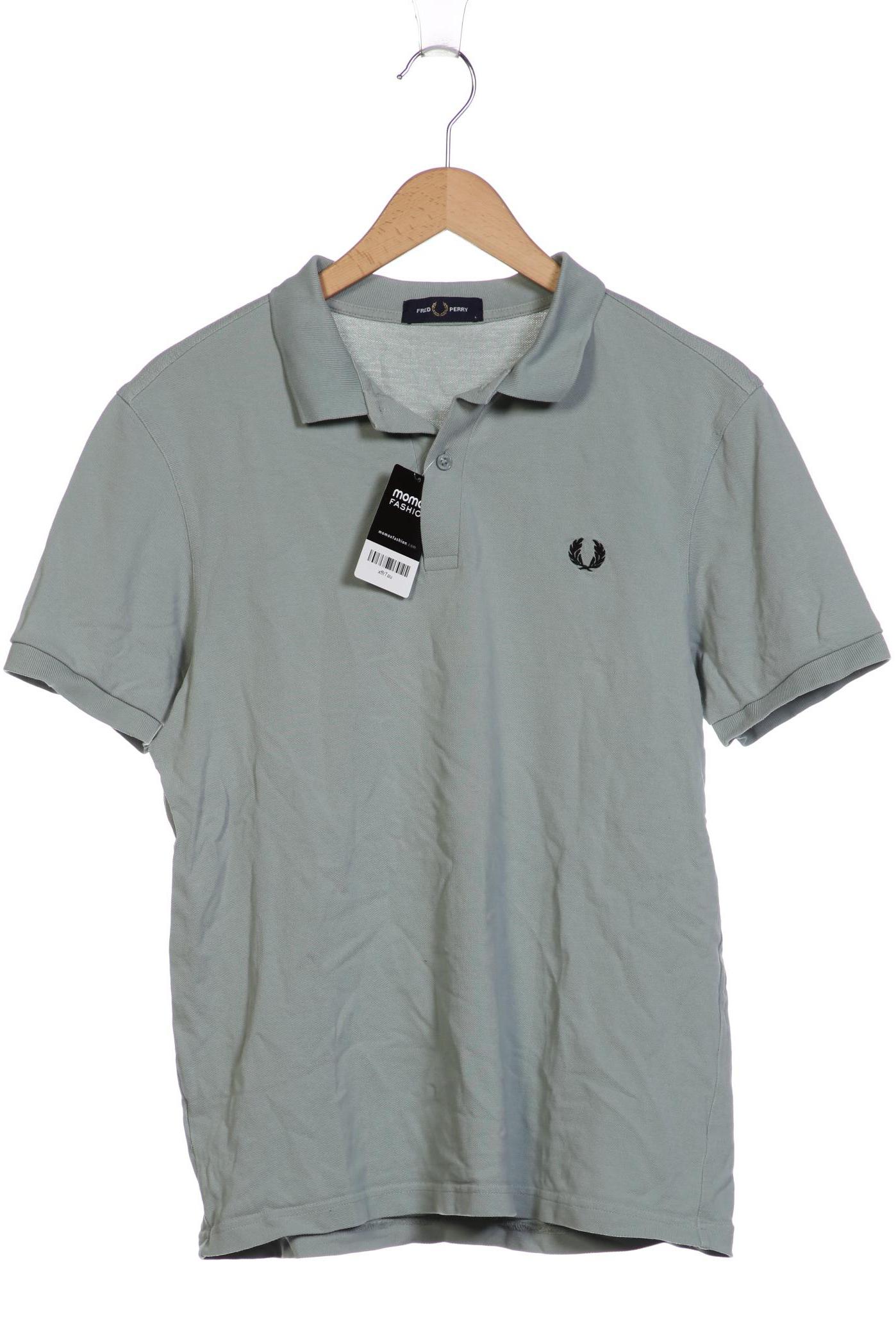 

Fred Perry Herren Poloshirt, türkis, Gr. 52