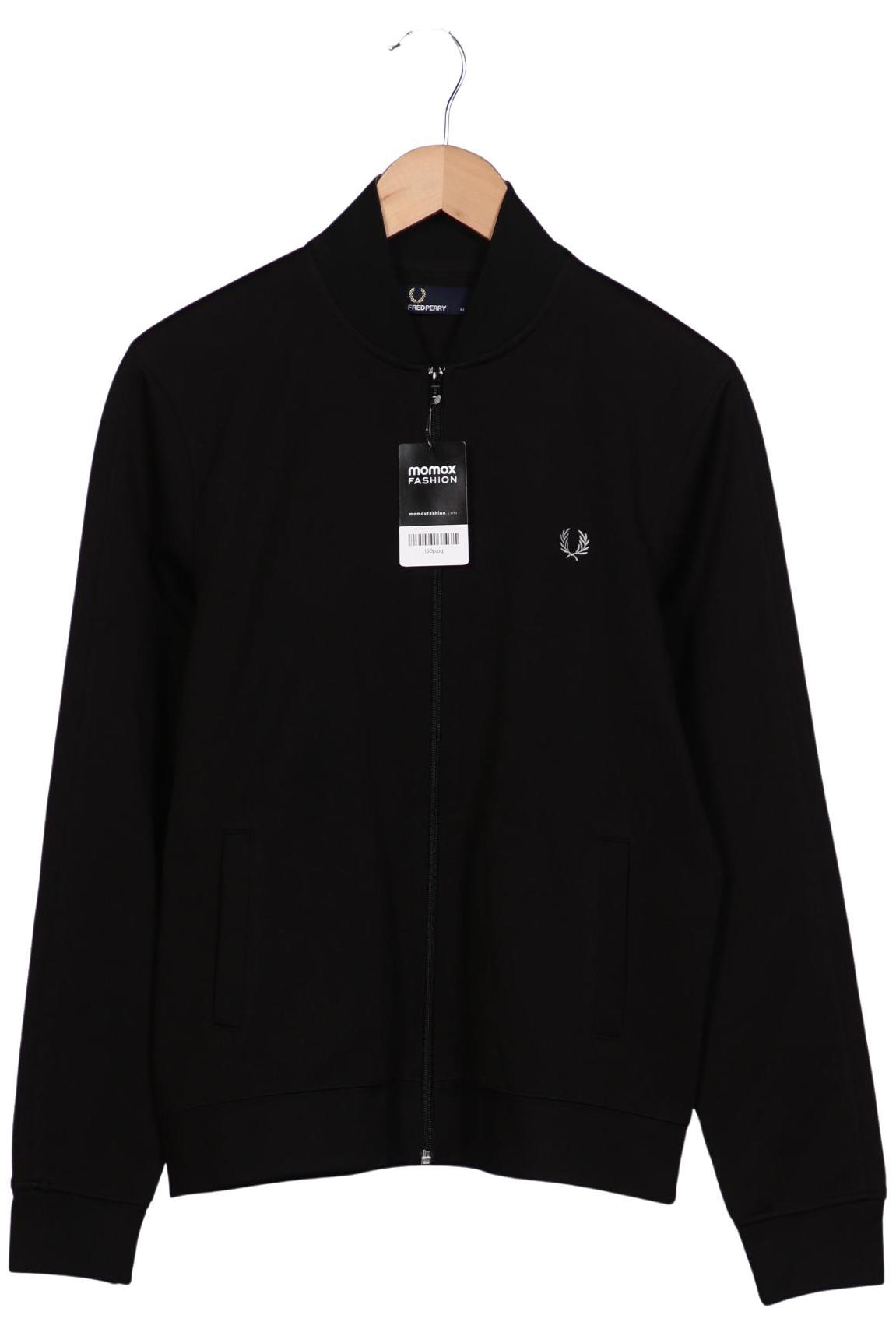 

Fred Perry Herren Sweatshirt, schwarz, Gr. 48