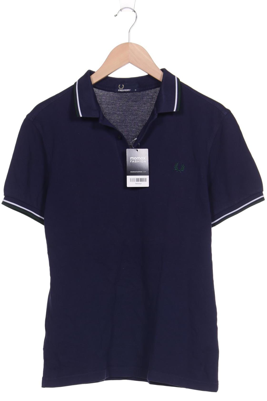 

Fred Perry Herren Poloshirt, marineblau, Gr. 48