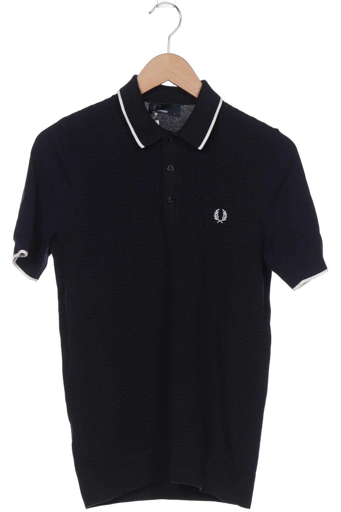 

Fred Perry Herren Poloshirt, marineblau