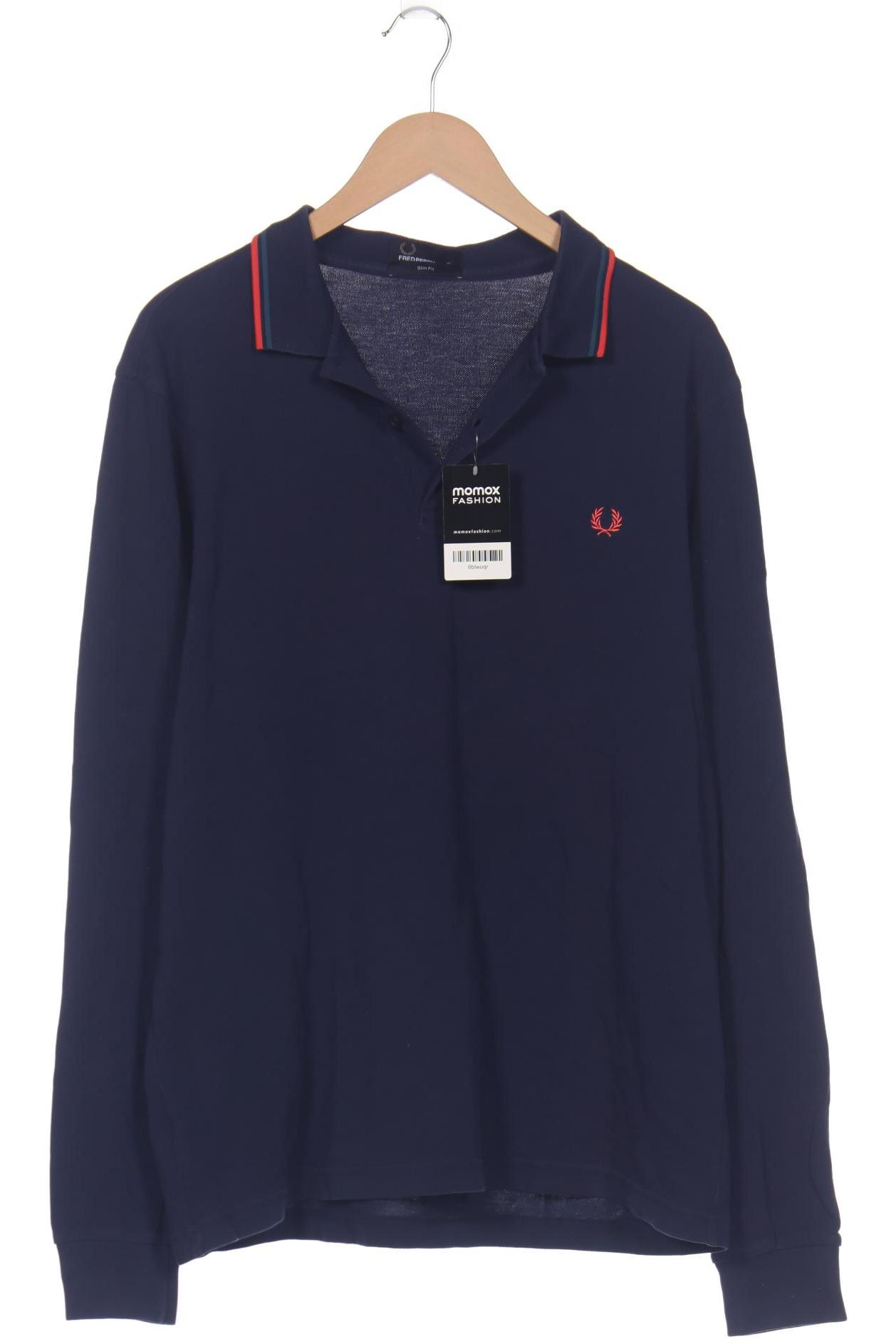 

Fred Perry Herren Poloshirt, marineblau, Gr. 54