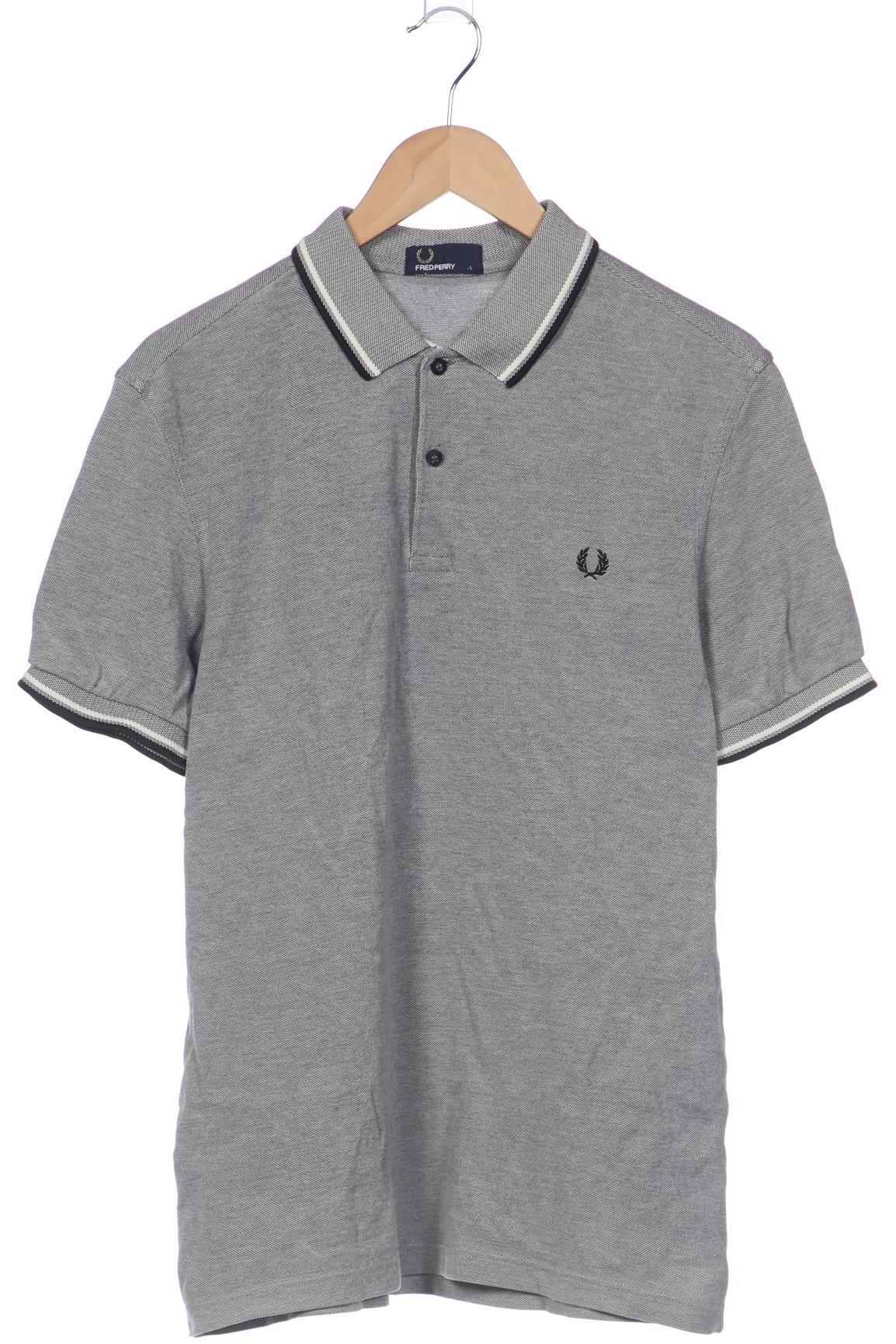 

Fred Perry Herren Poloshirt, grau, Gr. 52