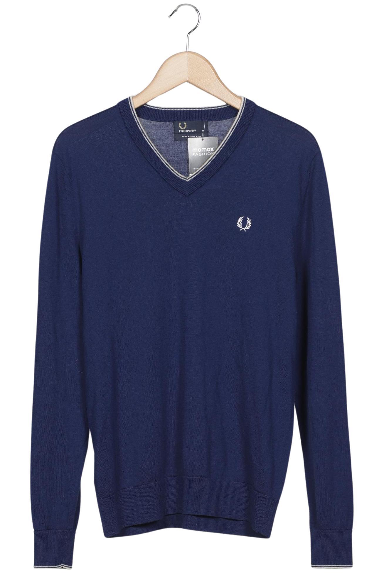 

Fred Perry Herren Pullover, marineblau, Gr. 48