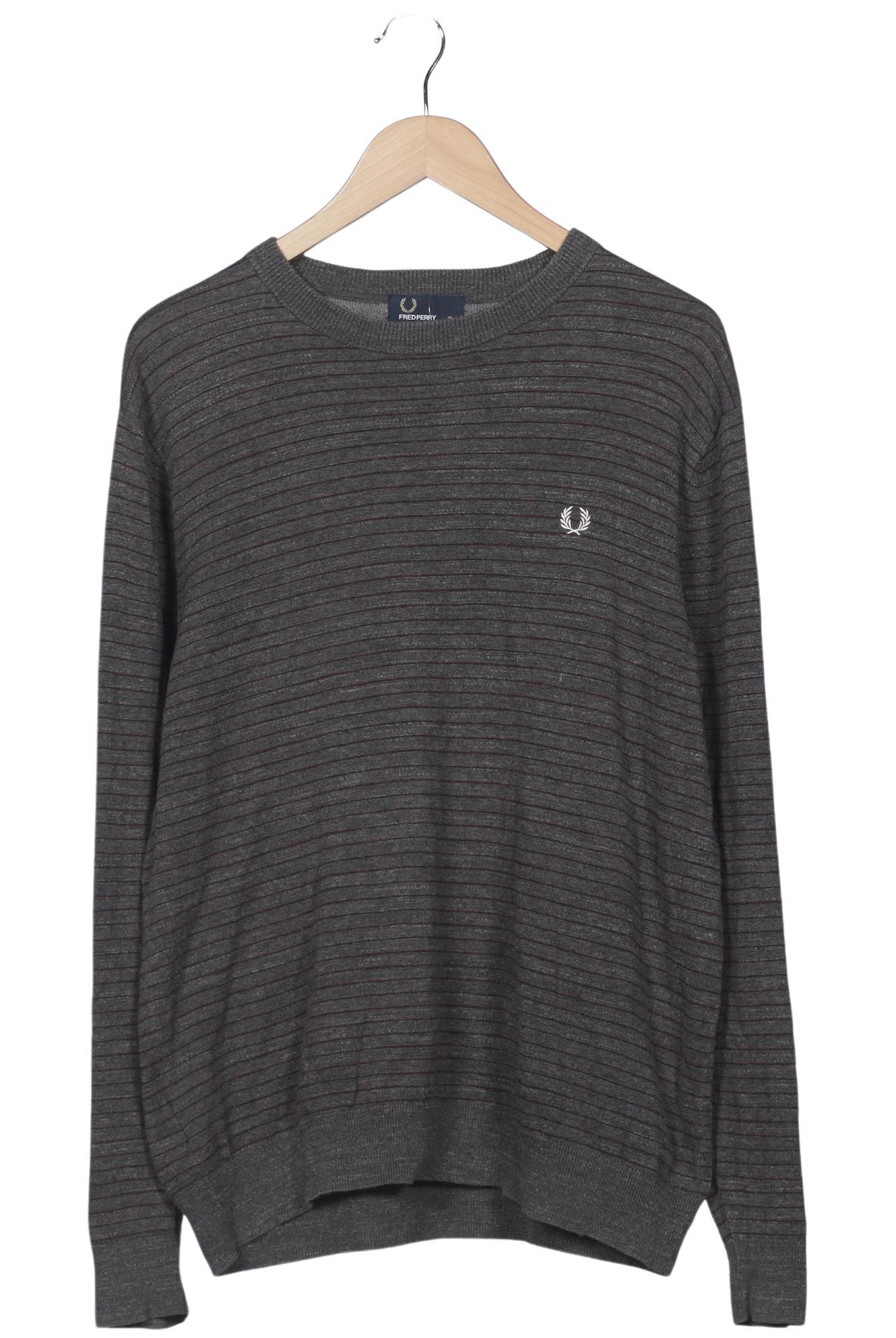 

Fred Perry Herren Pullover, grau, Gr. 54