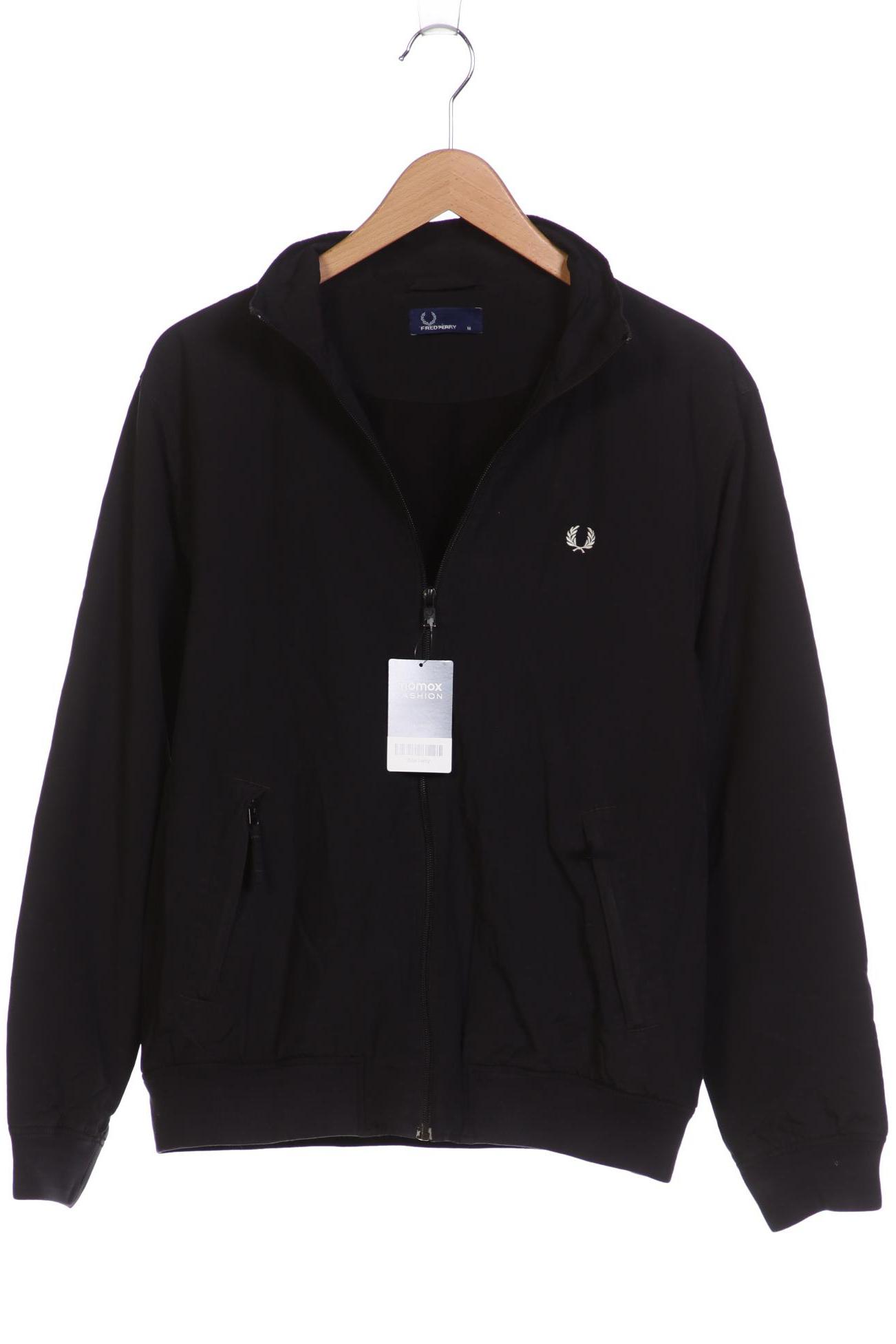 

Fred Perry Herren Jacke, schwarz