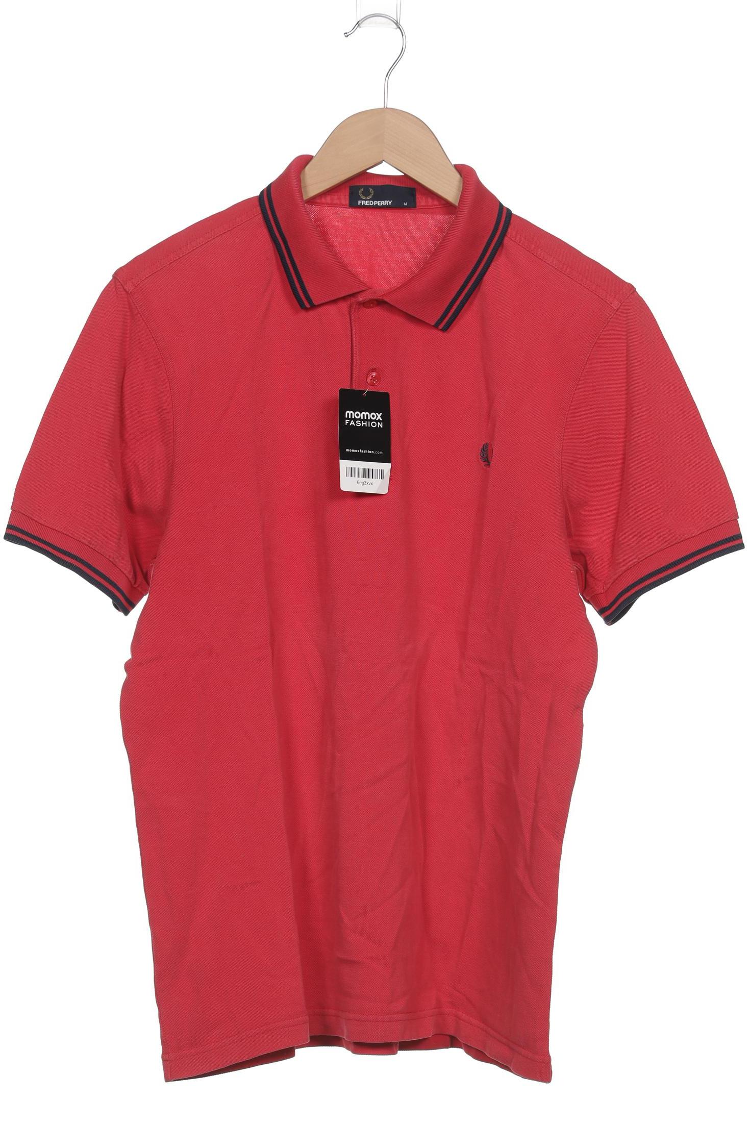 

Fred Perry Herren Poloshirt, rot, Gr. 48