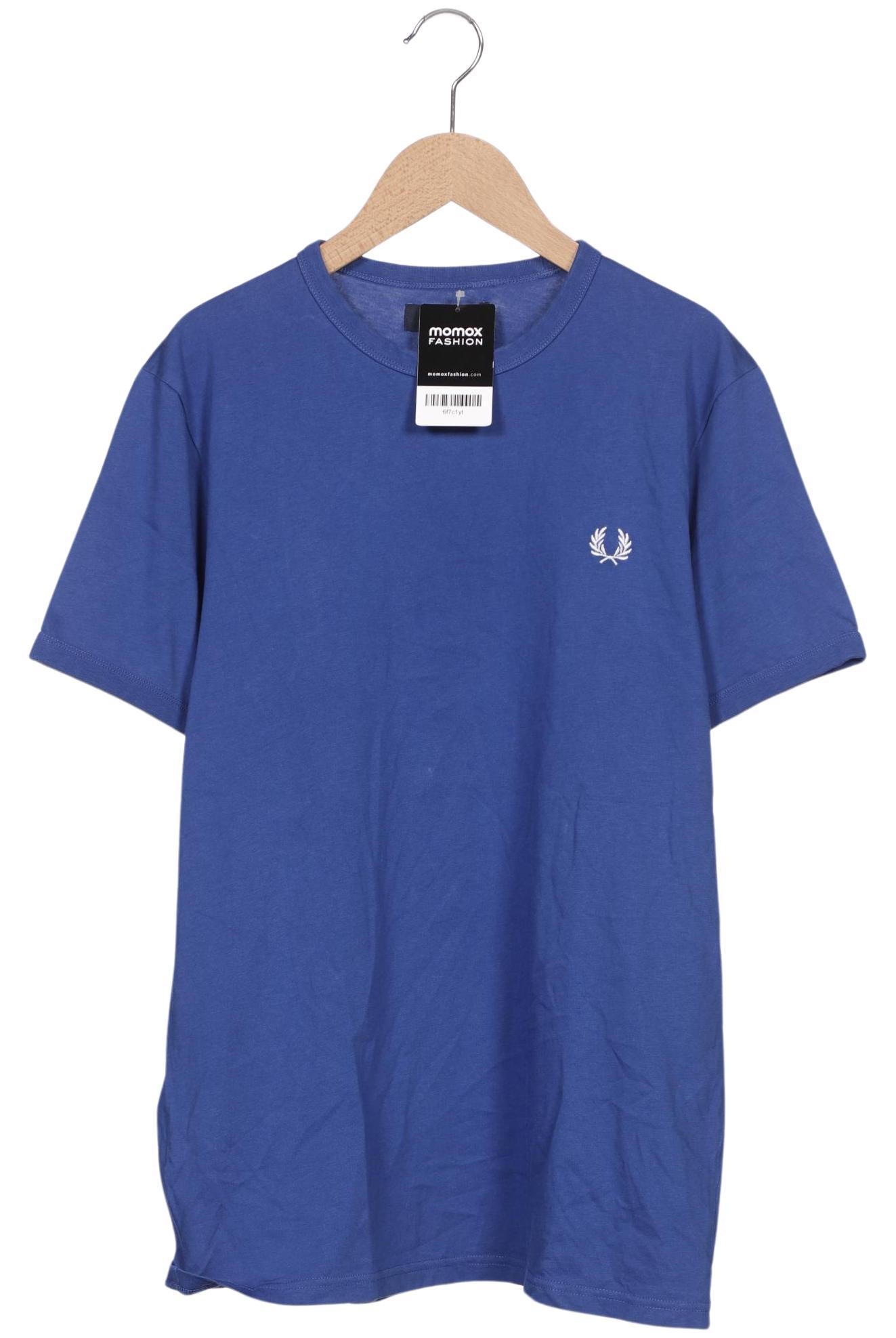 

Fred Perry Herren T-Shirt, blau, Gr. 48