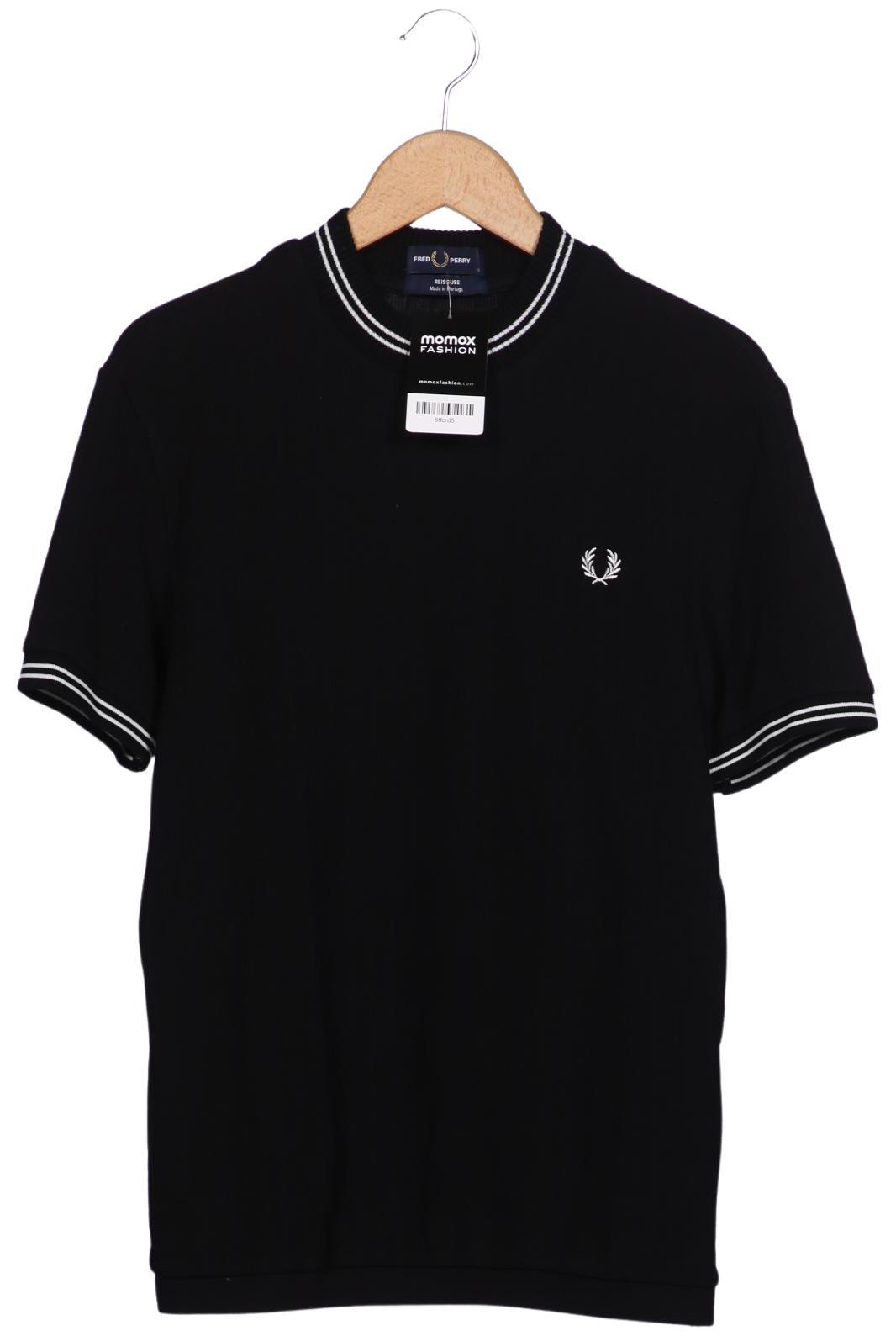 

Fred Perry Herren T-Shirt, schwarz, Gr. 46