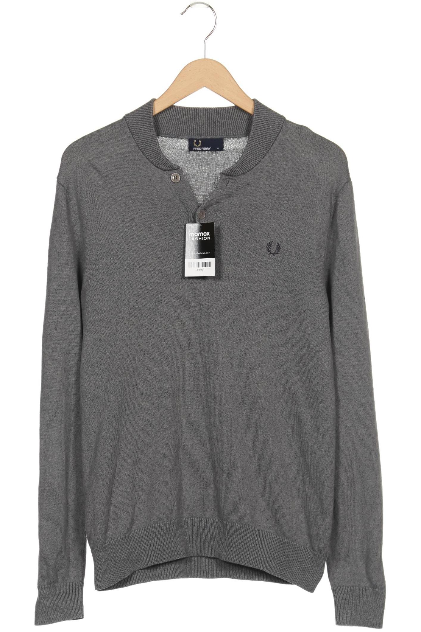 

Fred Perry Herren Pullover, grau