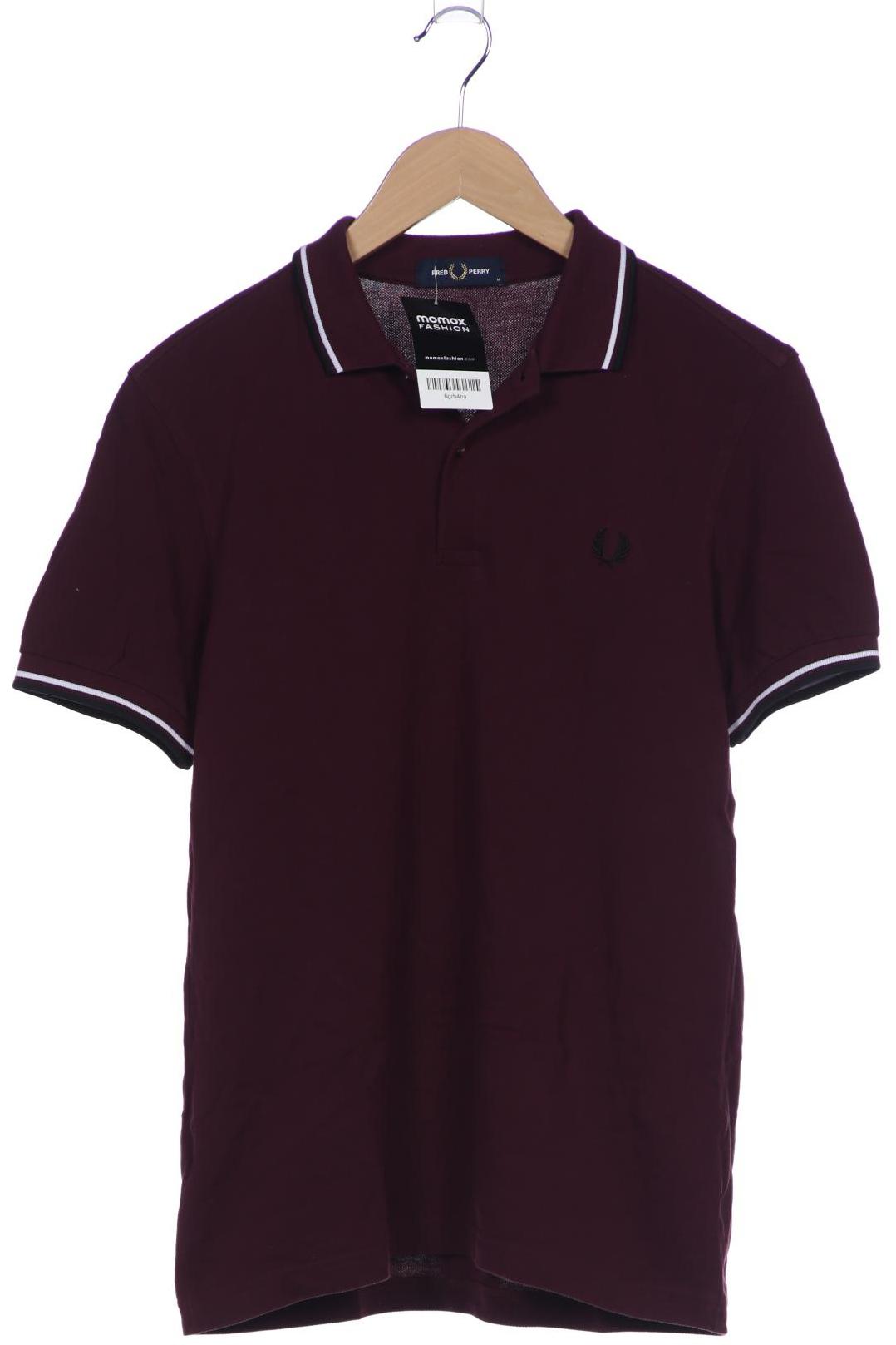 

Fred Perry Herren Poloshirt, bordeaux, Gr. 48