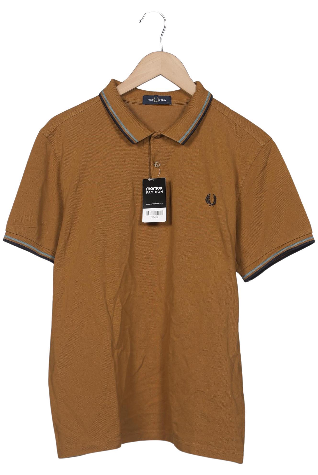 

Fred Perry Herren Poloshirt, braun, Gr. 54