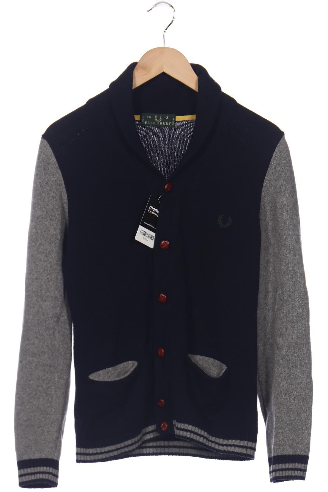 

Fred Perry Herren Strickjacke, marineblau