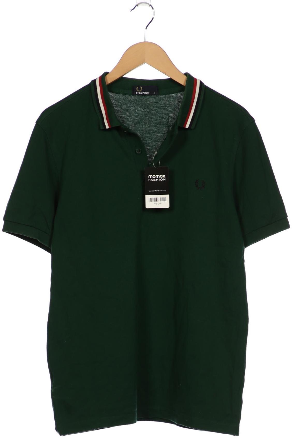 

Fred Perry Herren Poloshirt, grün, Gr. 52