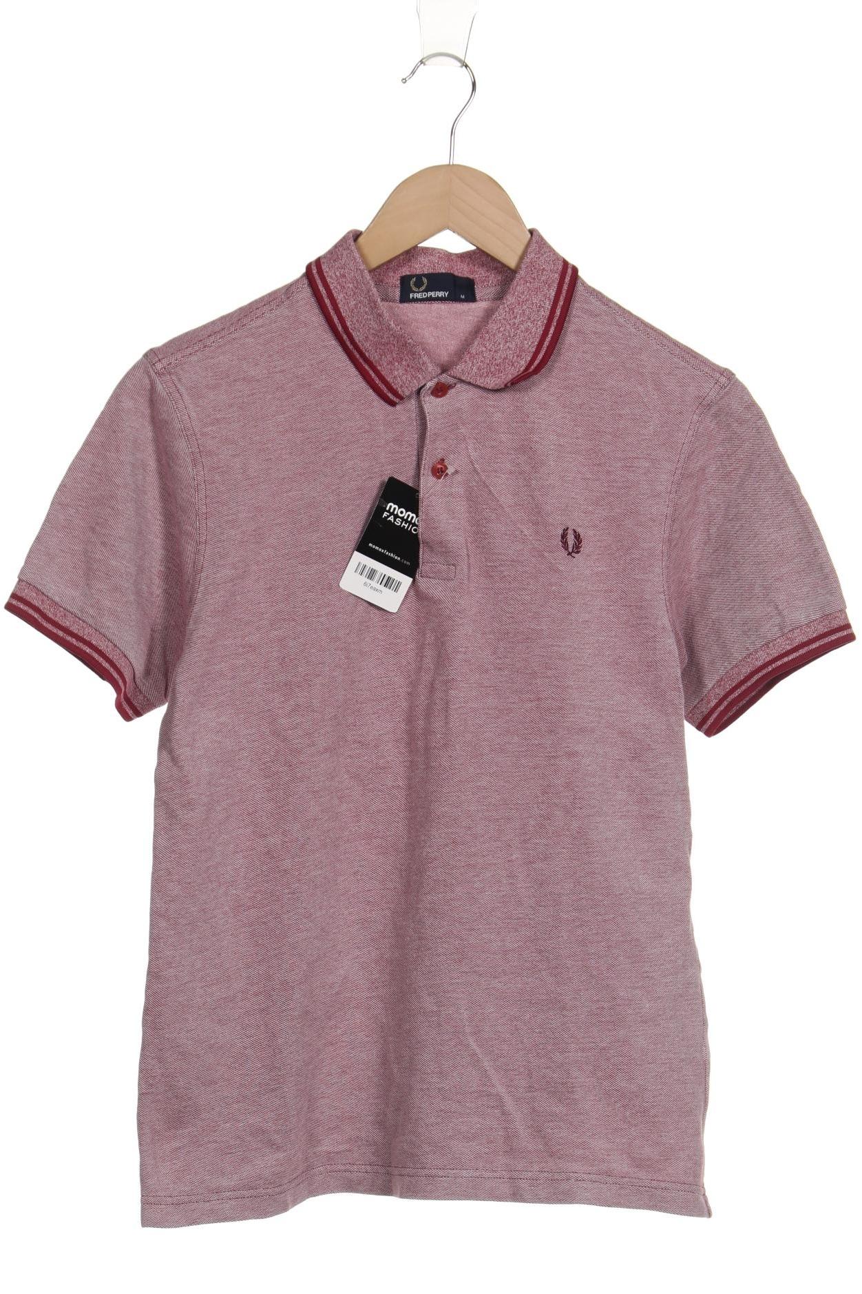 

Fred Perry Herren Poloshirt, bordeaux, Gr. 48