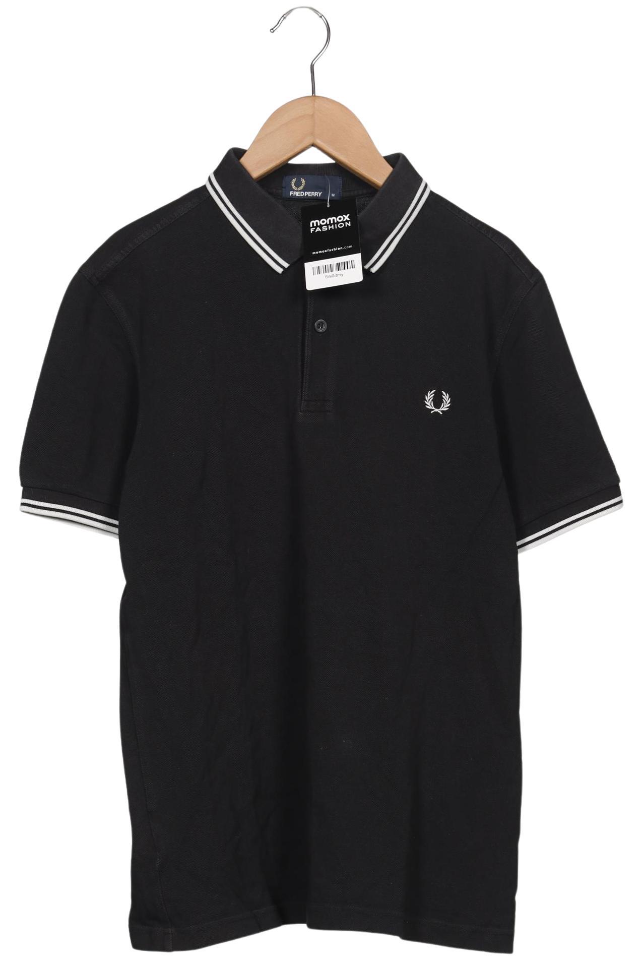 

Fred Perry Herren Poloshirt, schwarz, Gr. 48