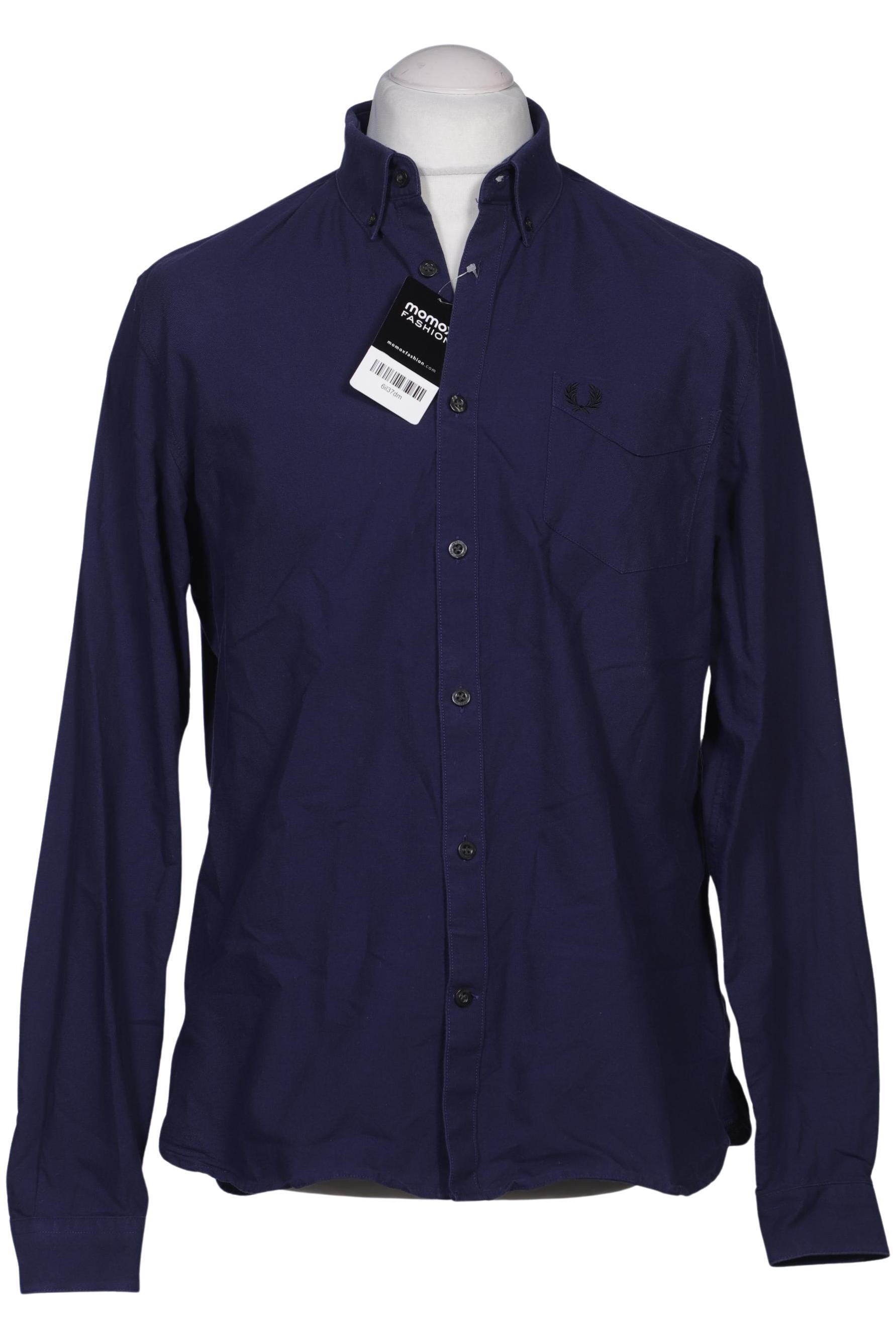 

Fred Perry Herren Hemd, marineblau, Gr. 52