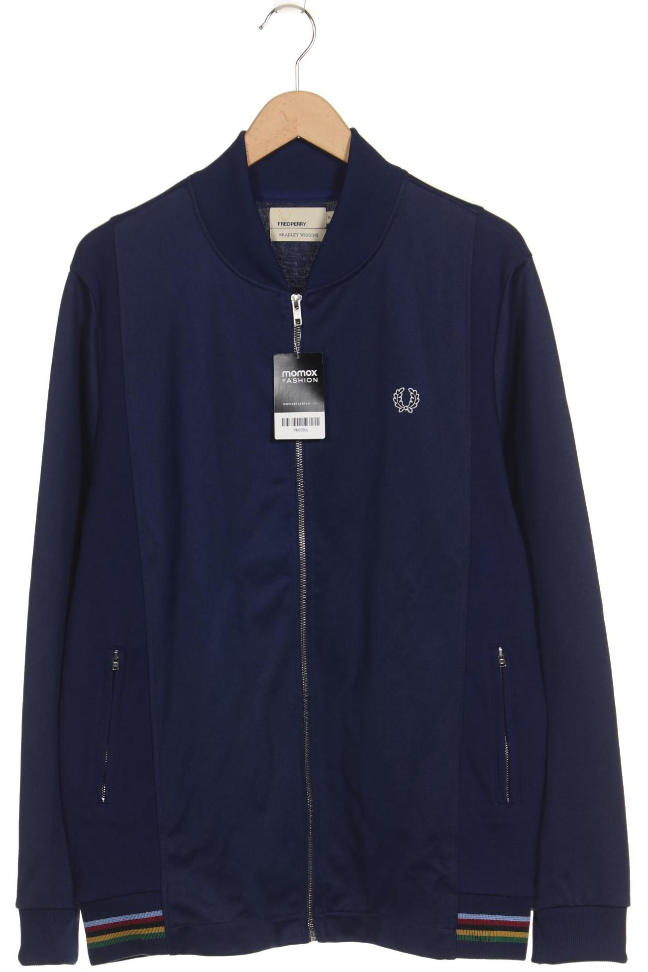 

Fred Perry Herren Sweatshirt, blau, Gr. 54