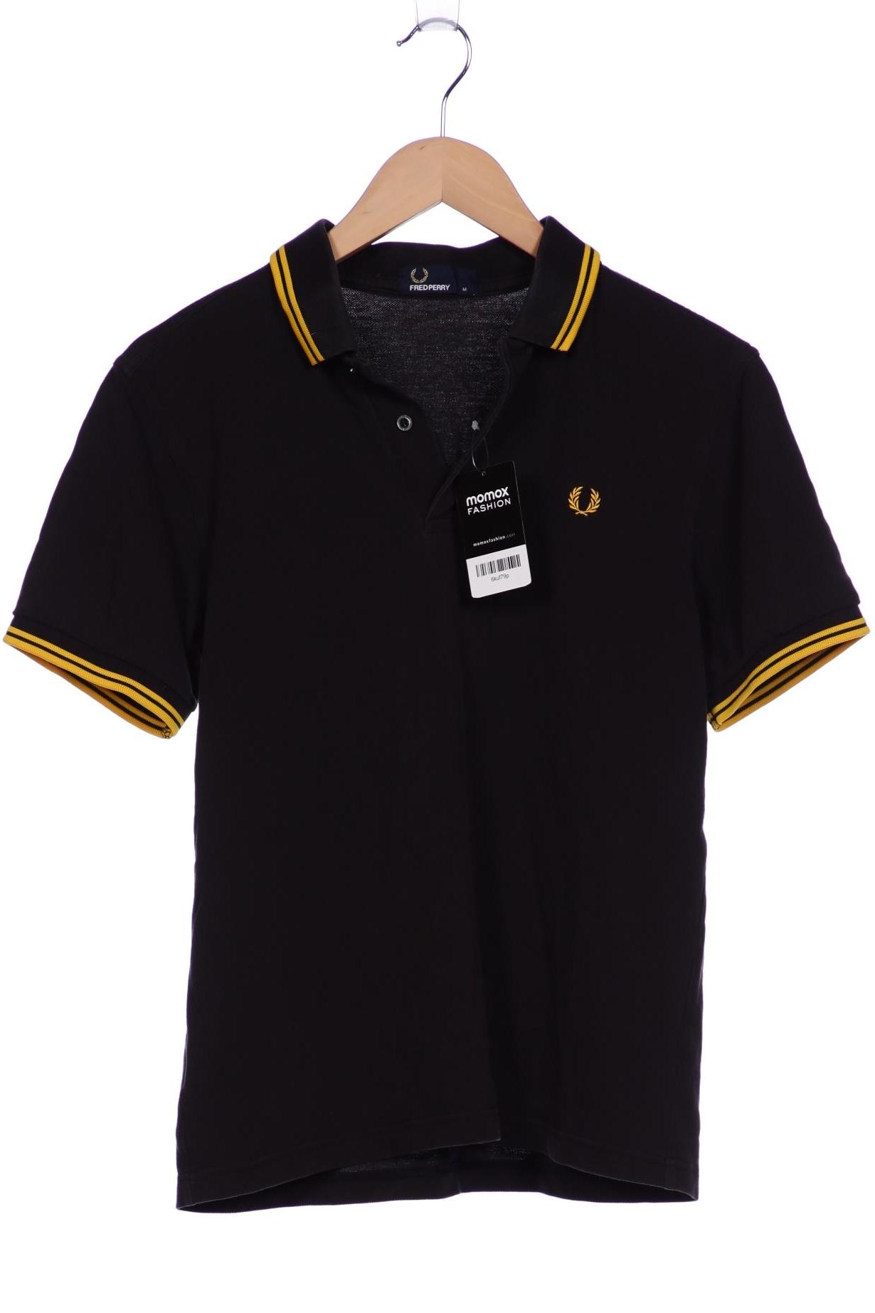 

Fred Perry Herren Poloshirt, schwarz, Gr. 48