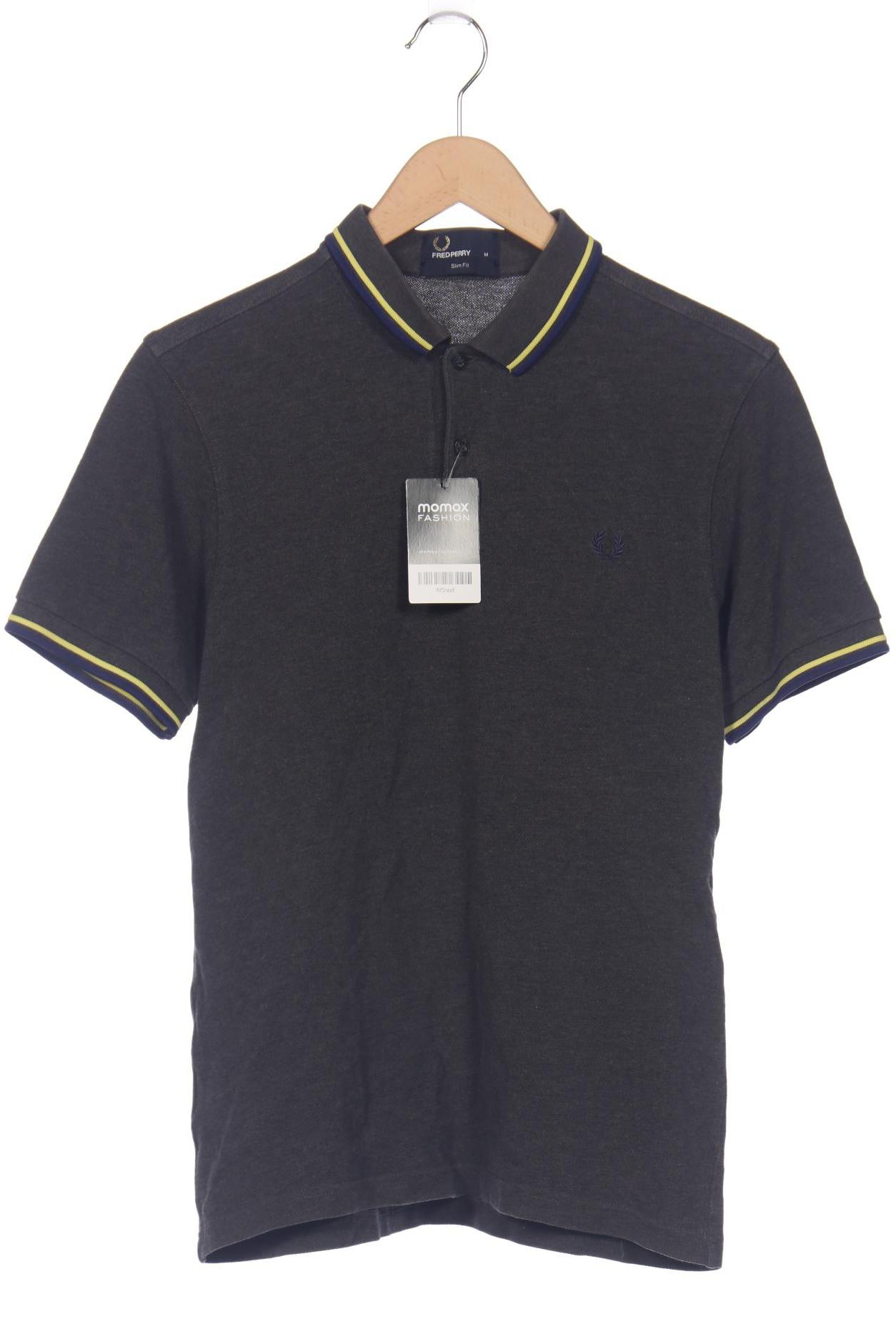 

Fred Perry Herren Poloshirt, grau, Gr. 48