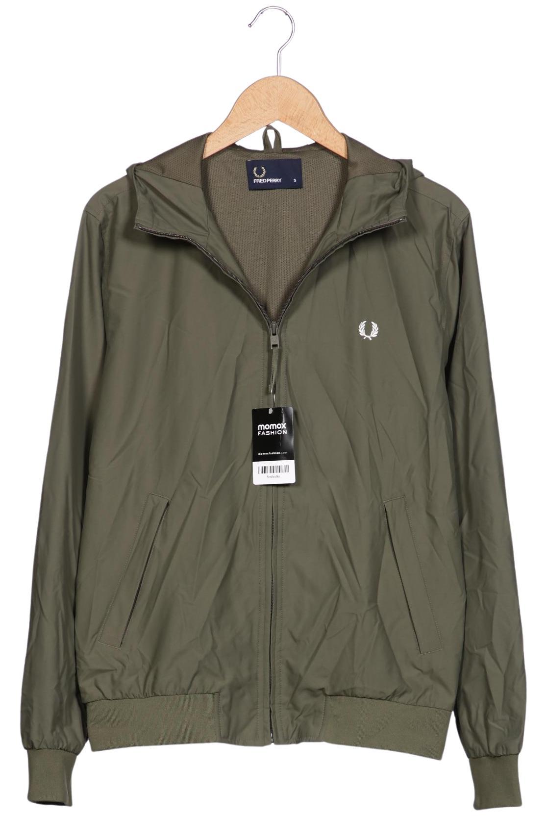 Thumbnail - Fred Perry Herren Jacke, grün, Gr. 46