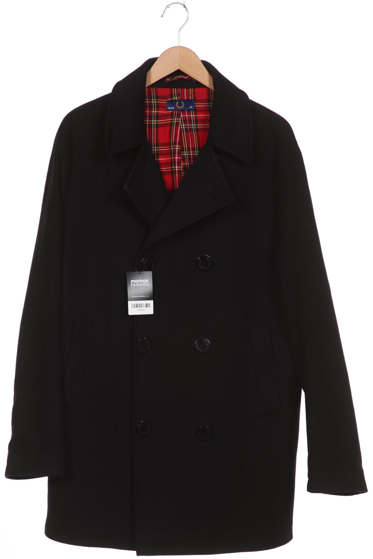 

Fred Perry Herren Mantel, schwarz, Gr. 60