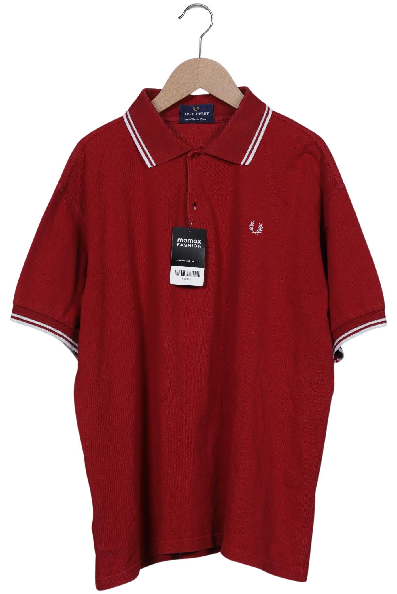 

Fred Perry Herren Poloshirt, rot, Gr. 52
