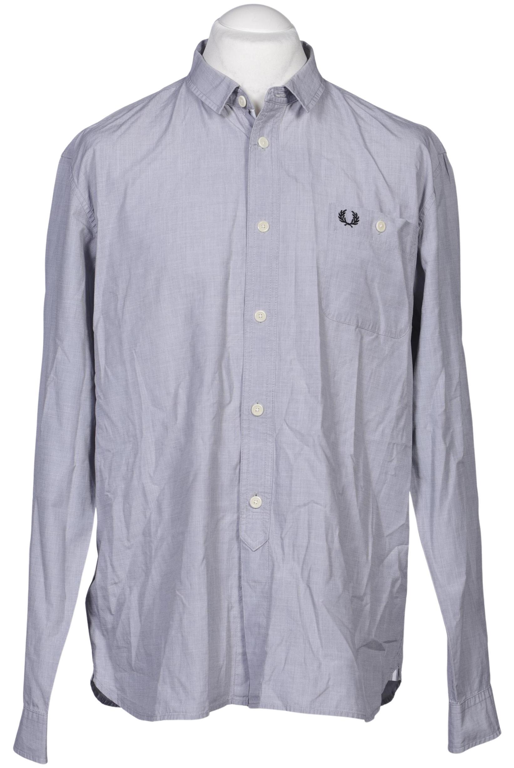 

Fred Perry Herren Hemd, grau, Gr. 54